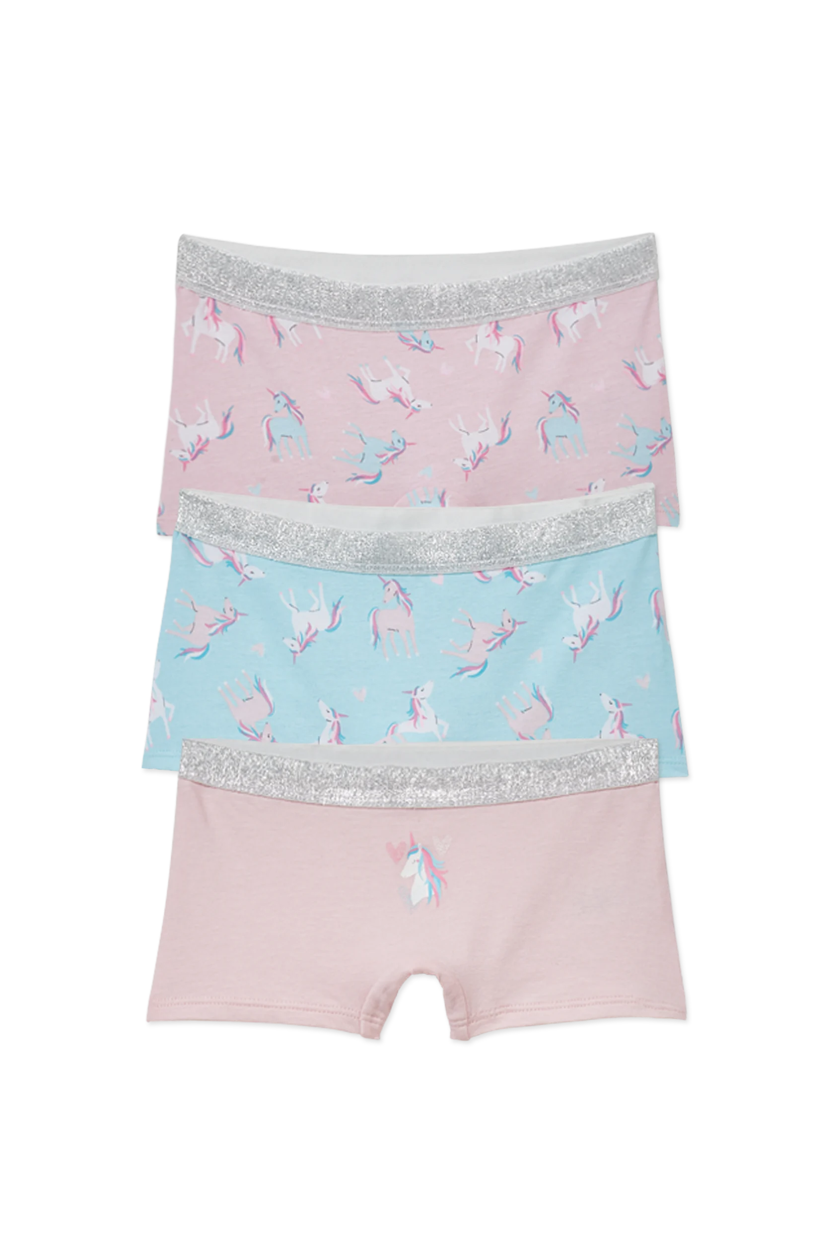 Multipack of 3 - unicorn - shorts
