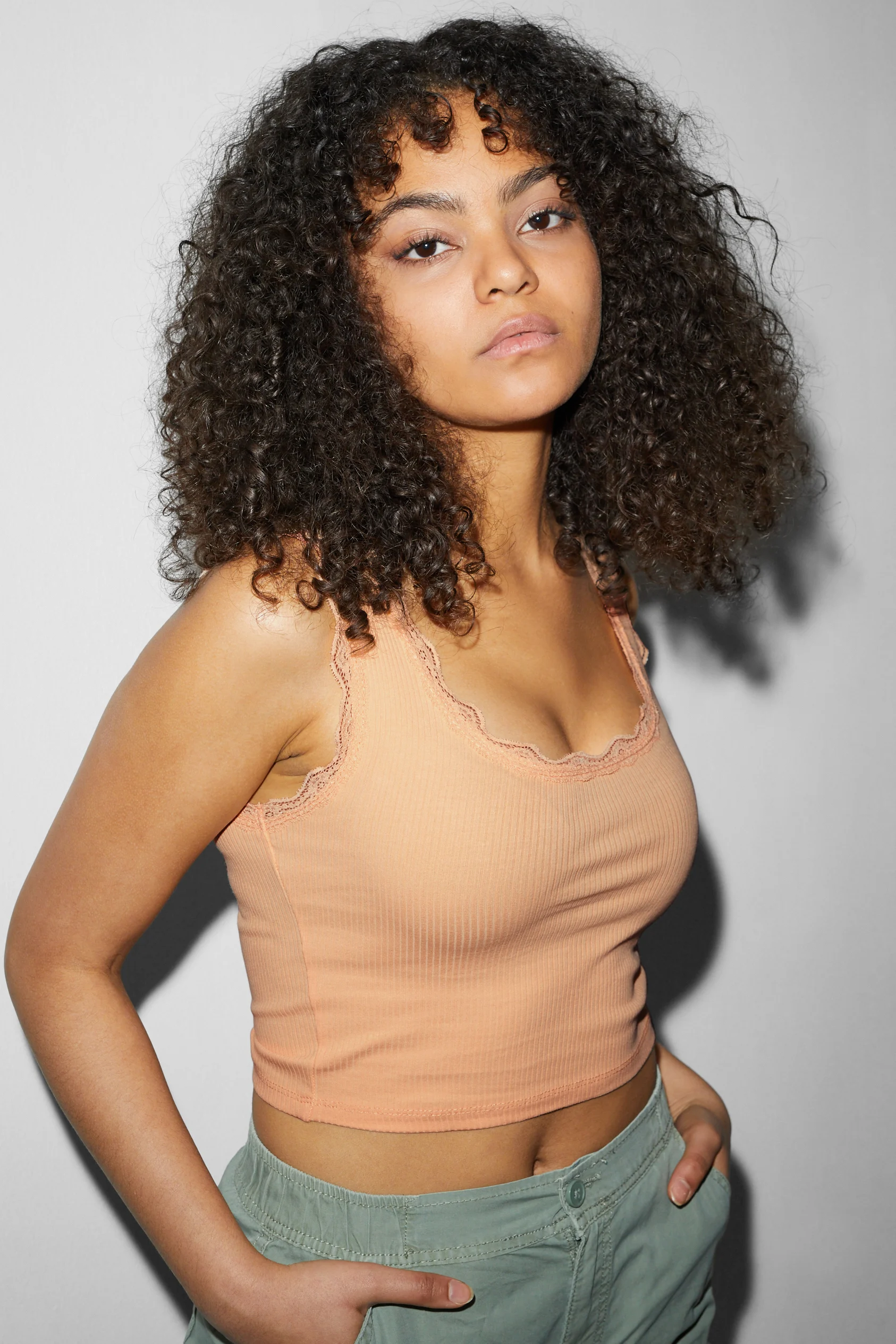 CLOCKHOUSE - cropped top