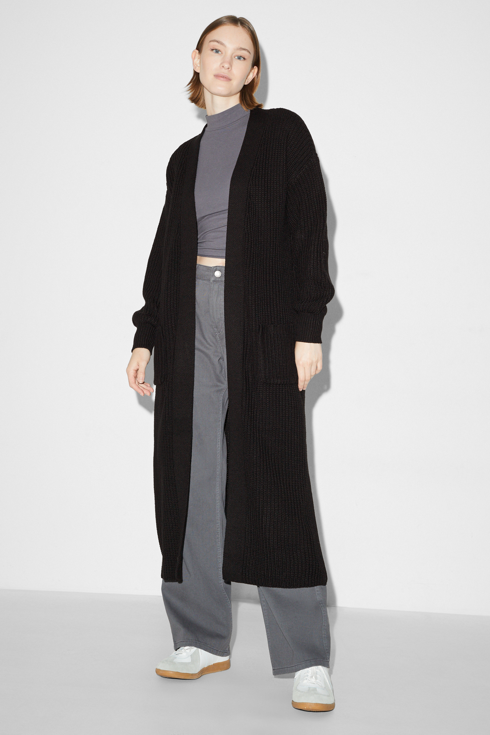 CLOCKHOUSE - long cardigan