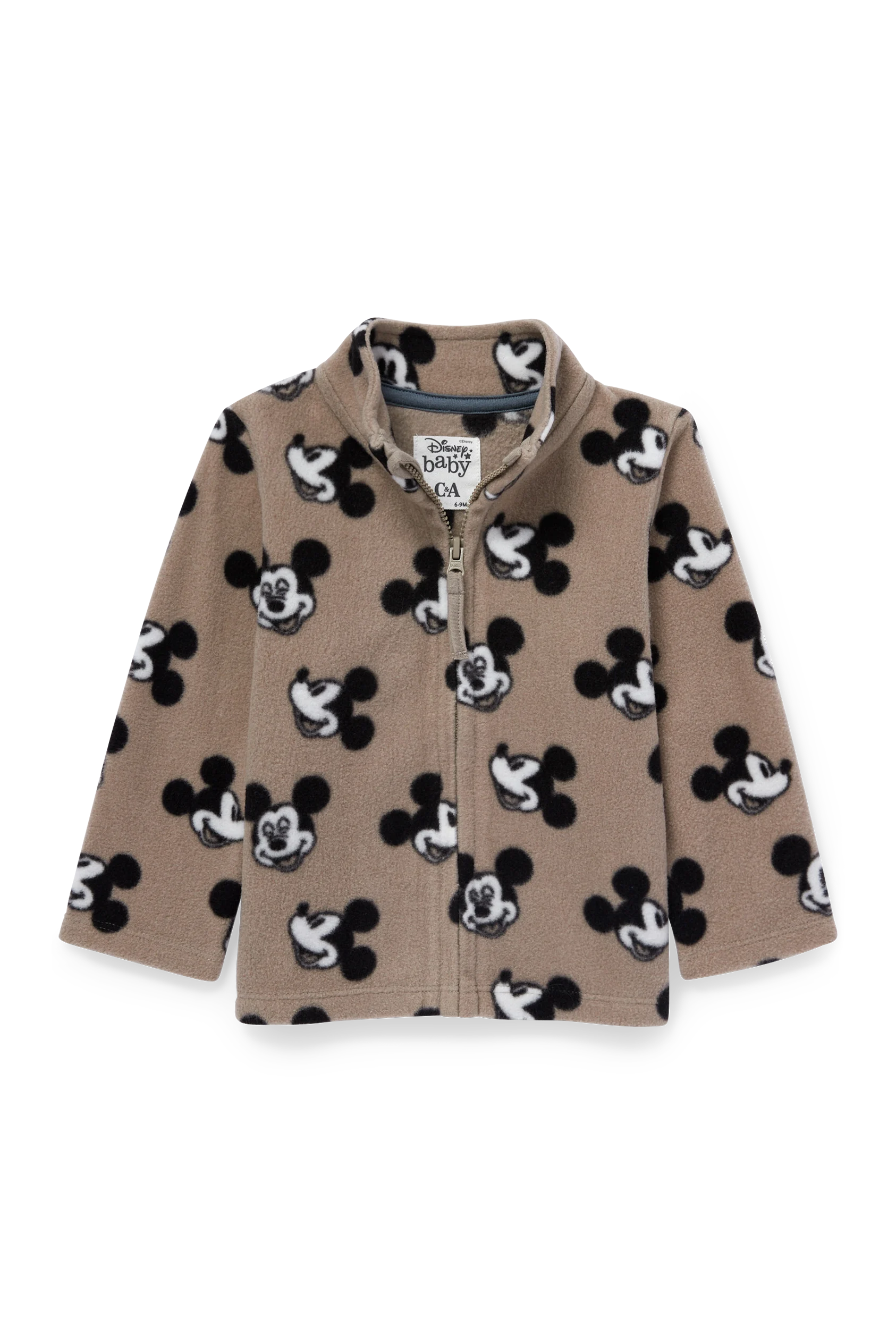 Mickey Mouse - baby fleece jacket