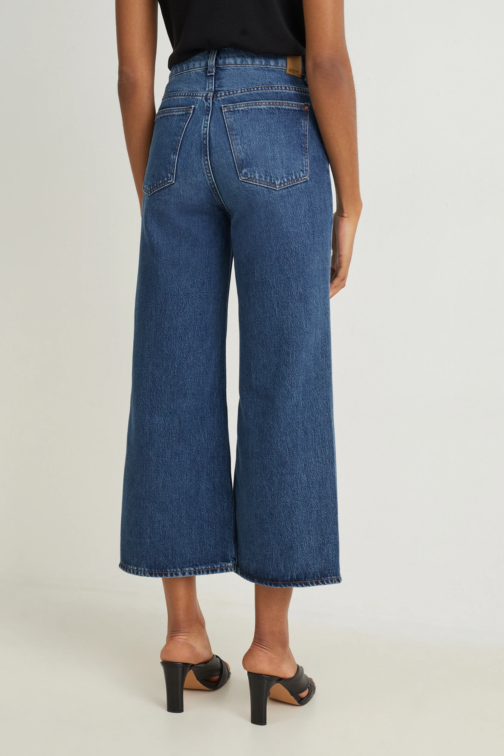 Loose fit jeans - high waist