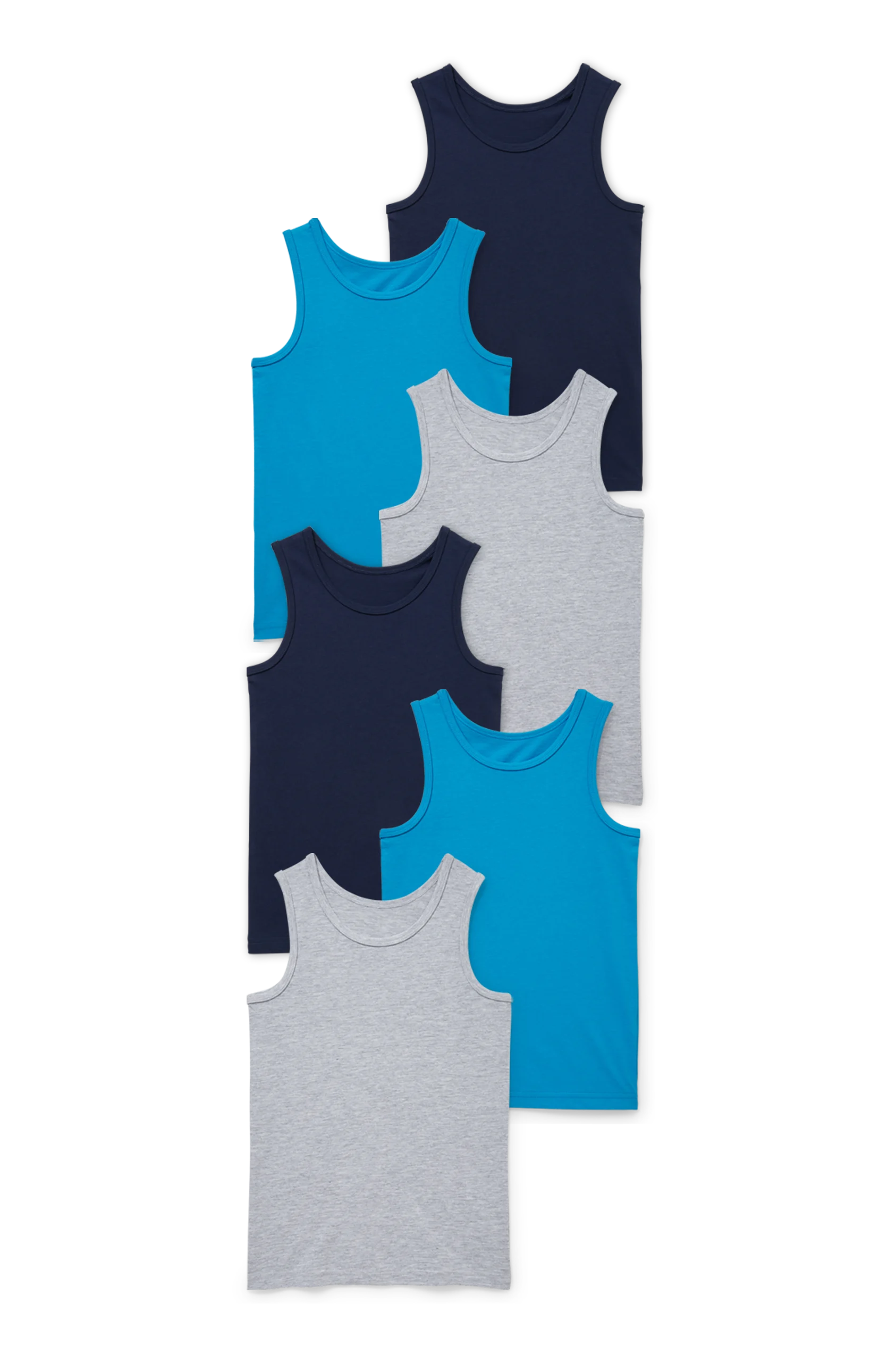 Multipack of 6 - vest