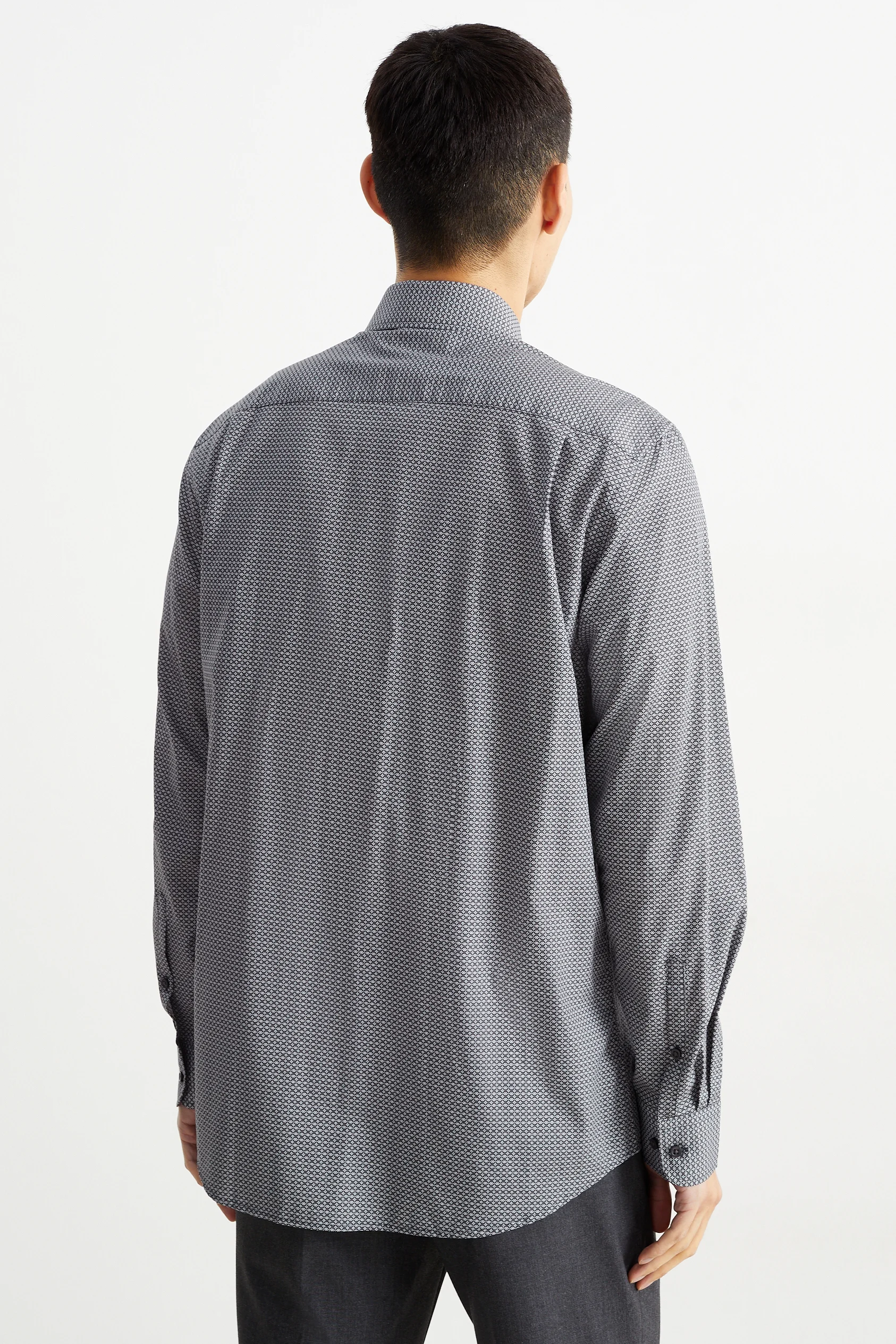 Business shirt - regular fit - Kent collar - easy-iron