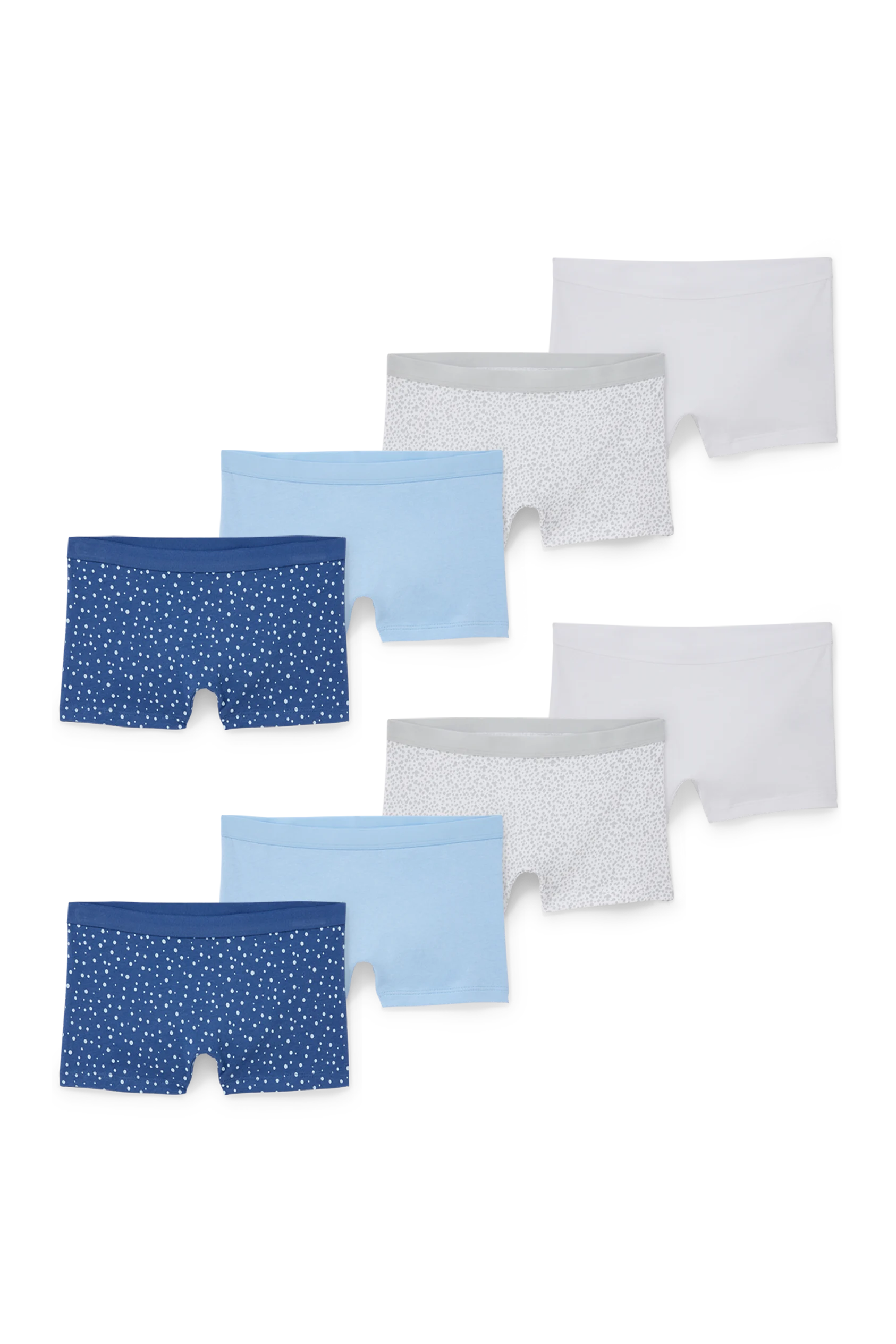 Multipack of 8 - shorts