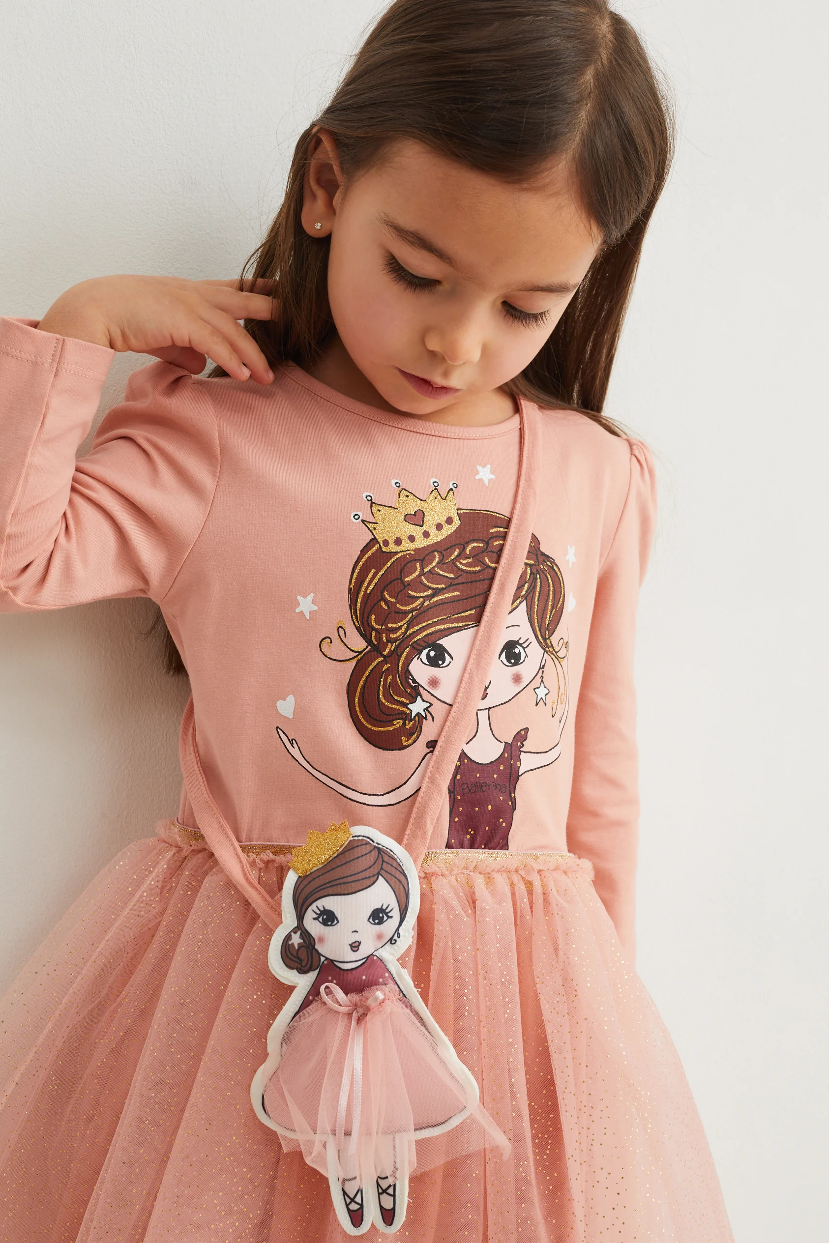 Set - dress and bag - 2 piece