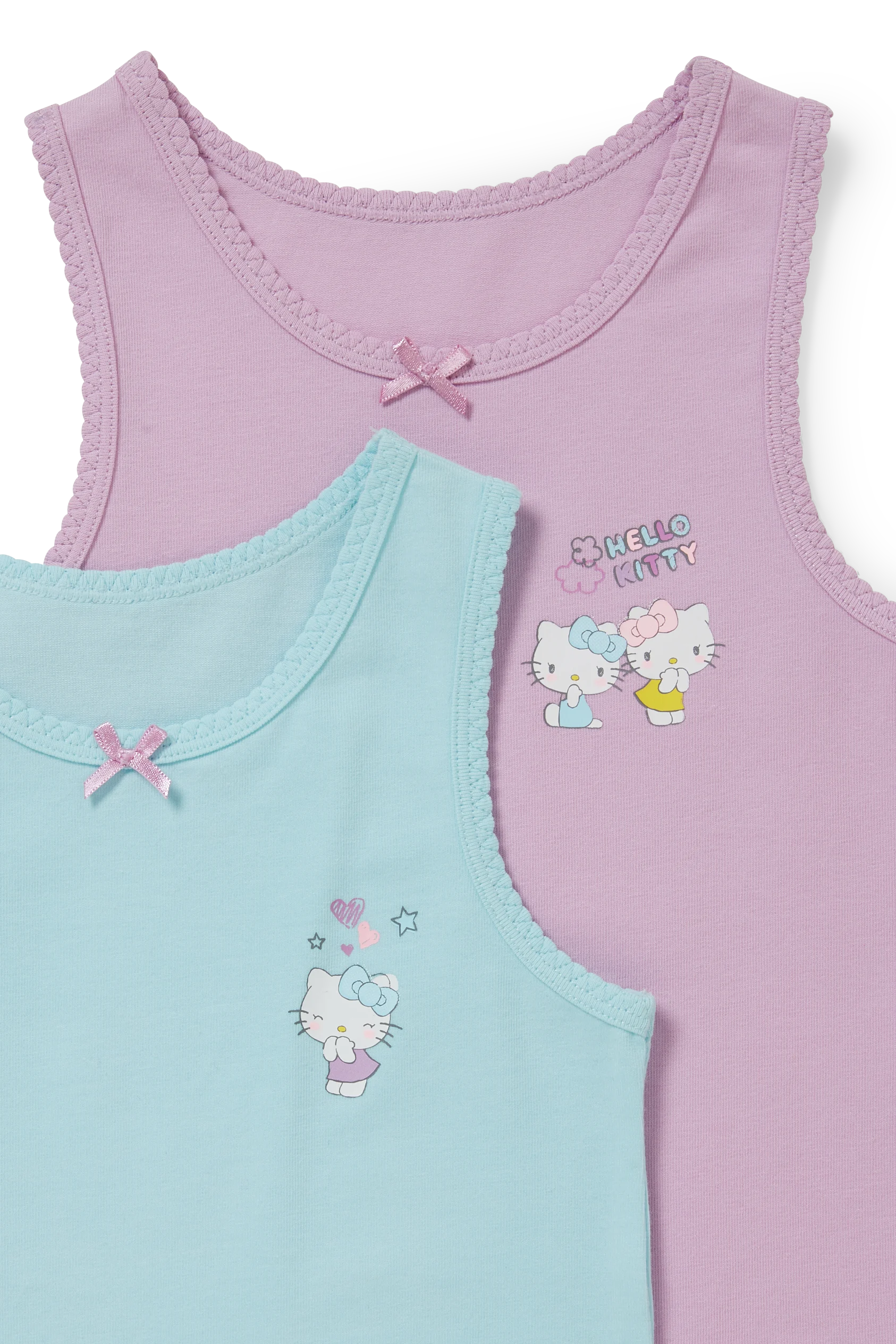 Multipack of 2 - Hello Kitty - vest