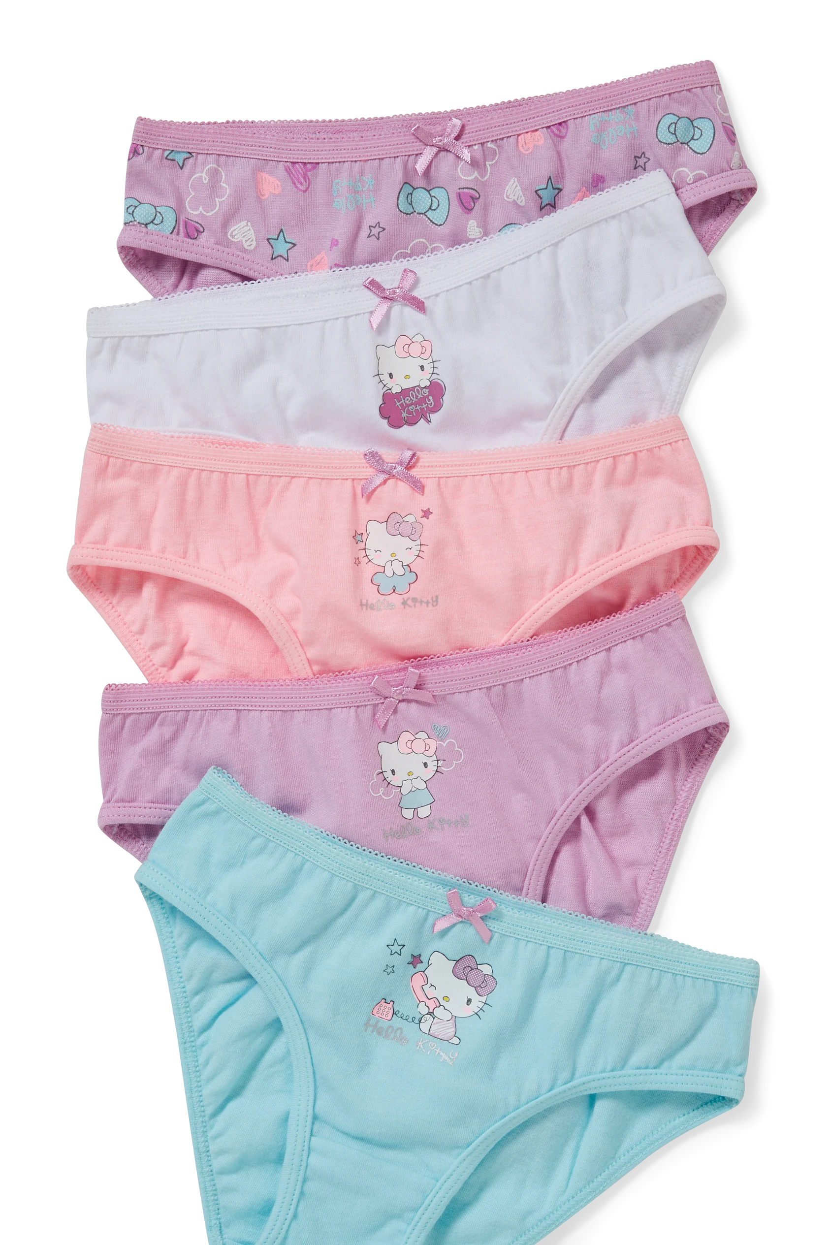 Multipack of 7 - Hello Kitty - briefs