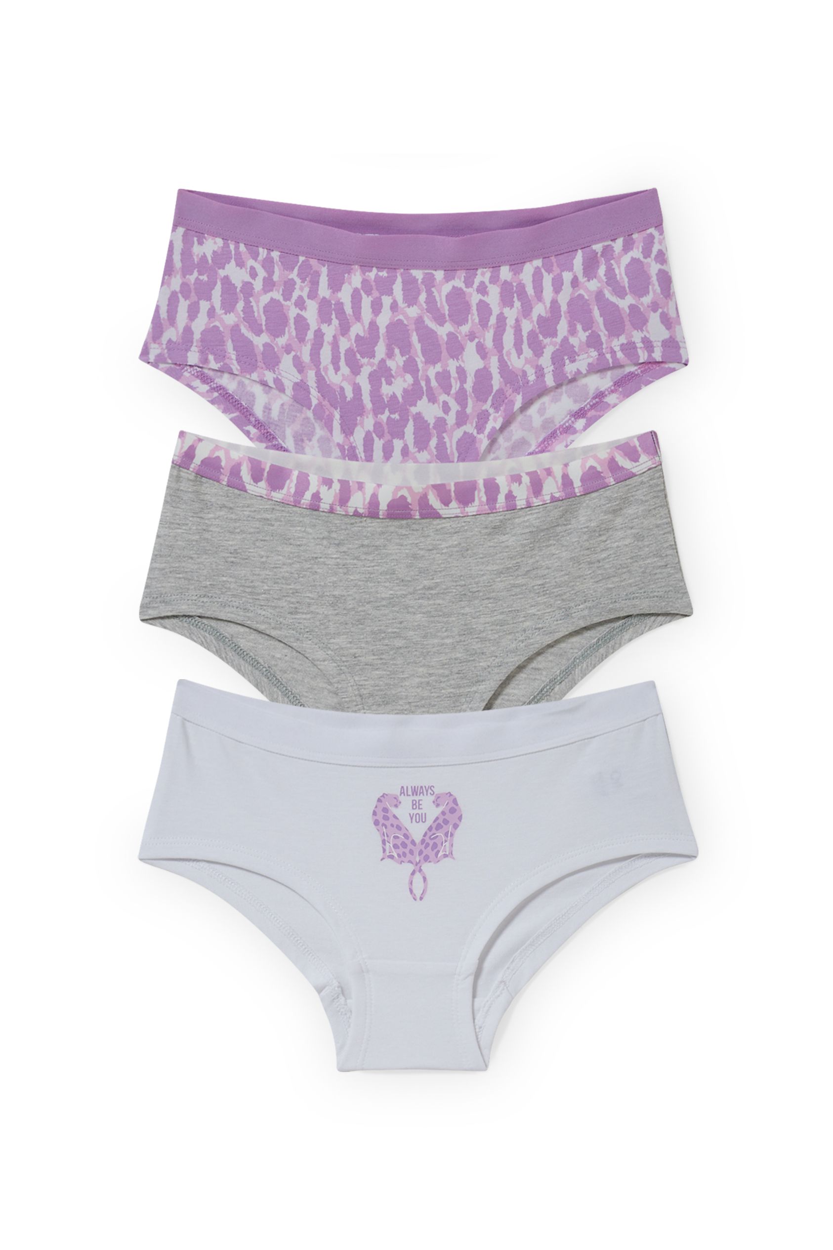 Multipack of 3 - hipster briefs