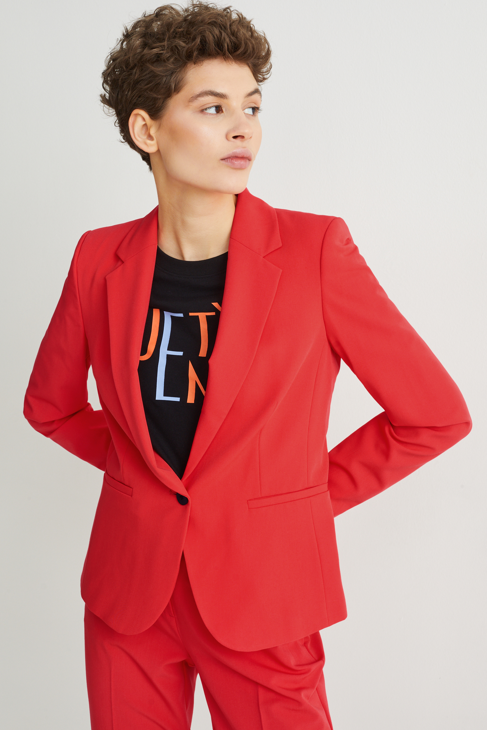 Business blazer - fitted