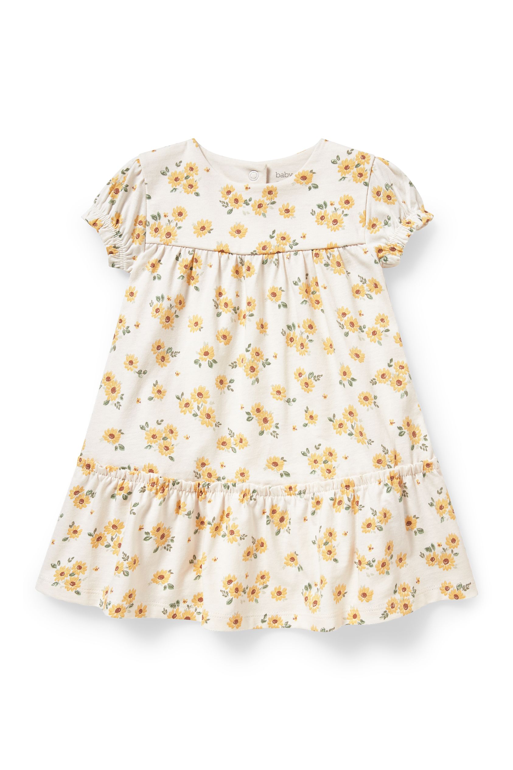 Baby dress - floral