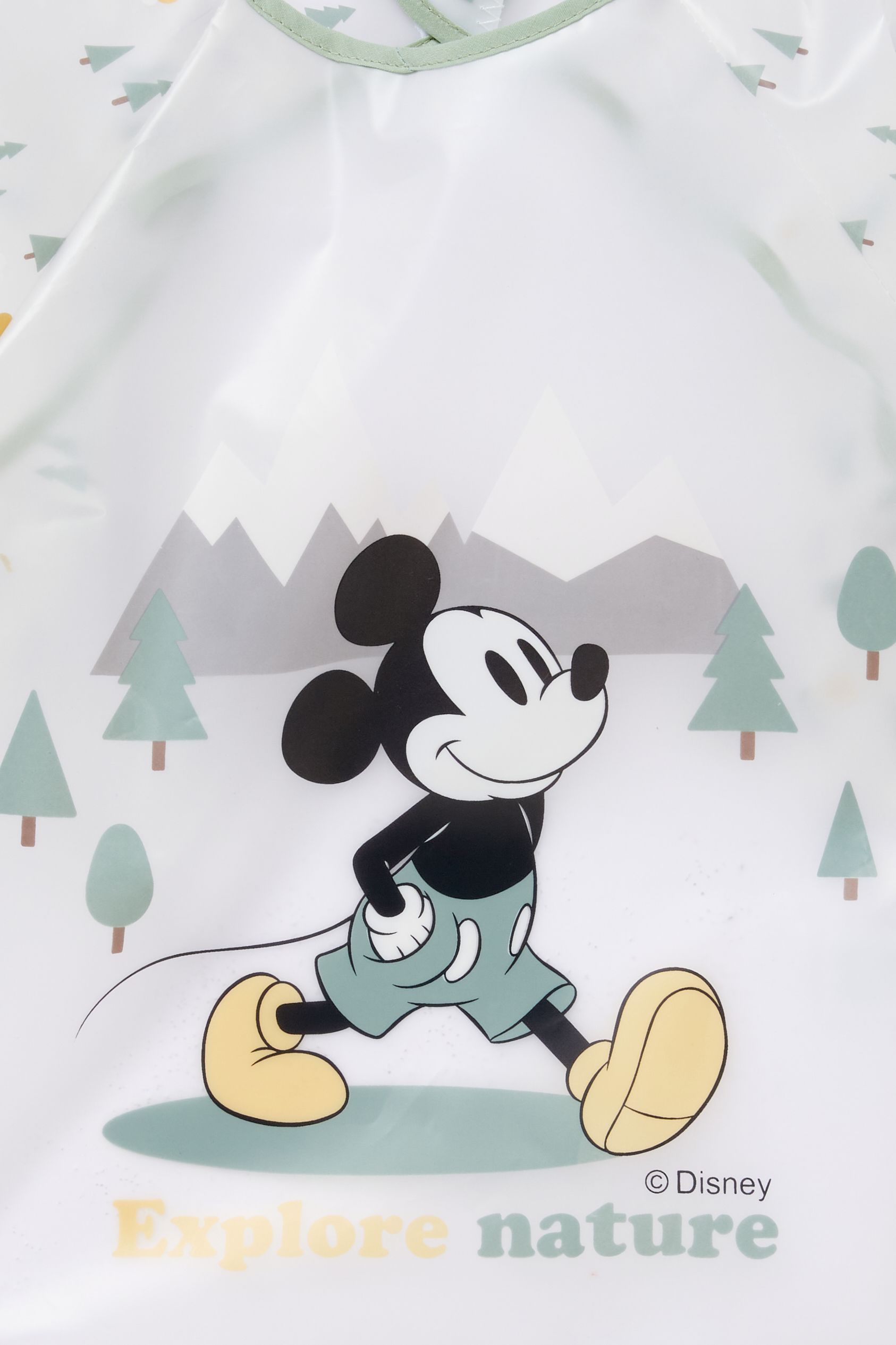 Mickey Mouse - baby bib