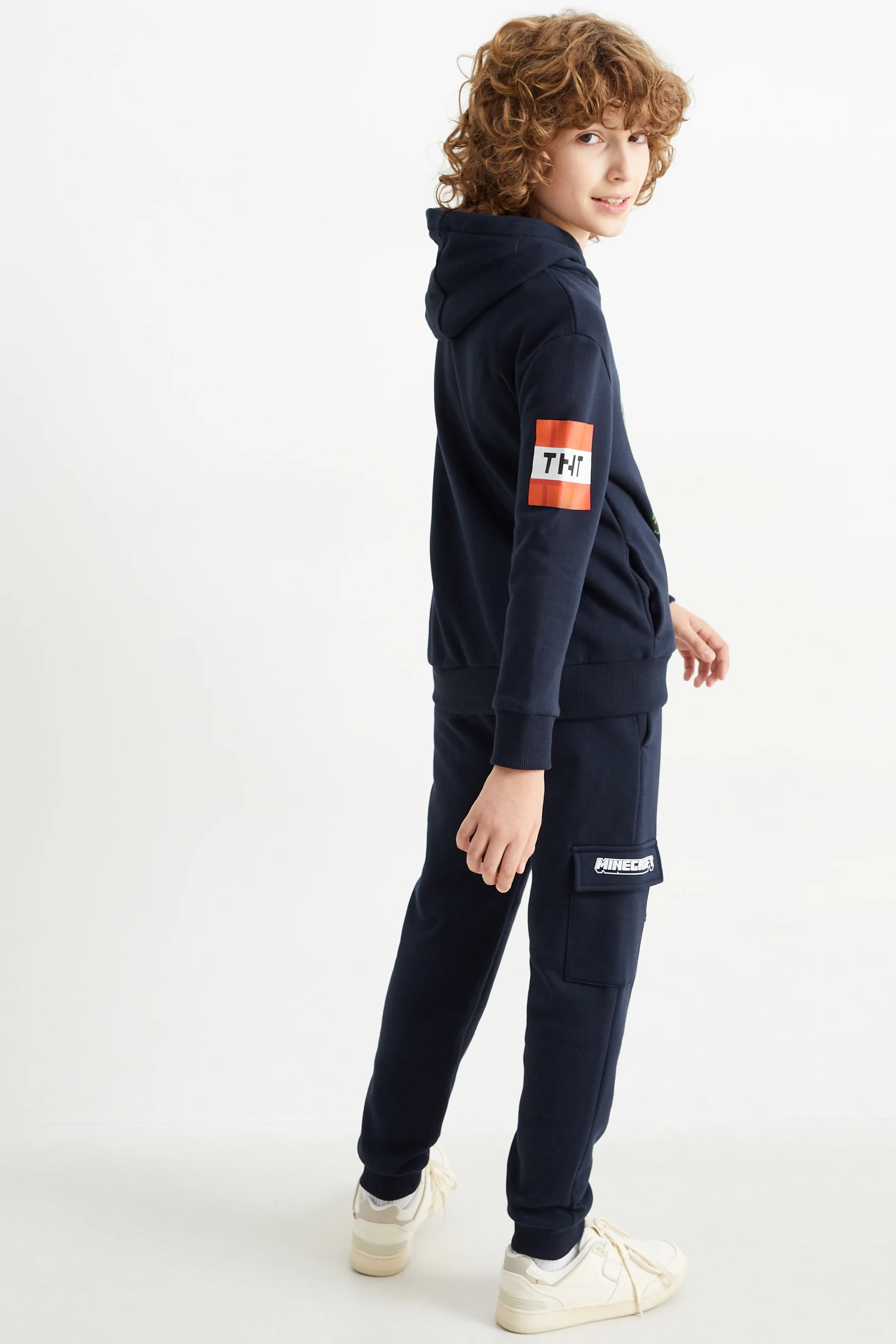 Minecraft - set - hoodie and joggers - 2 piece