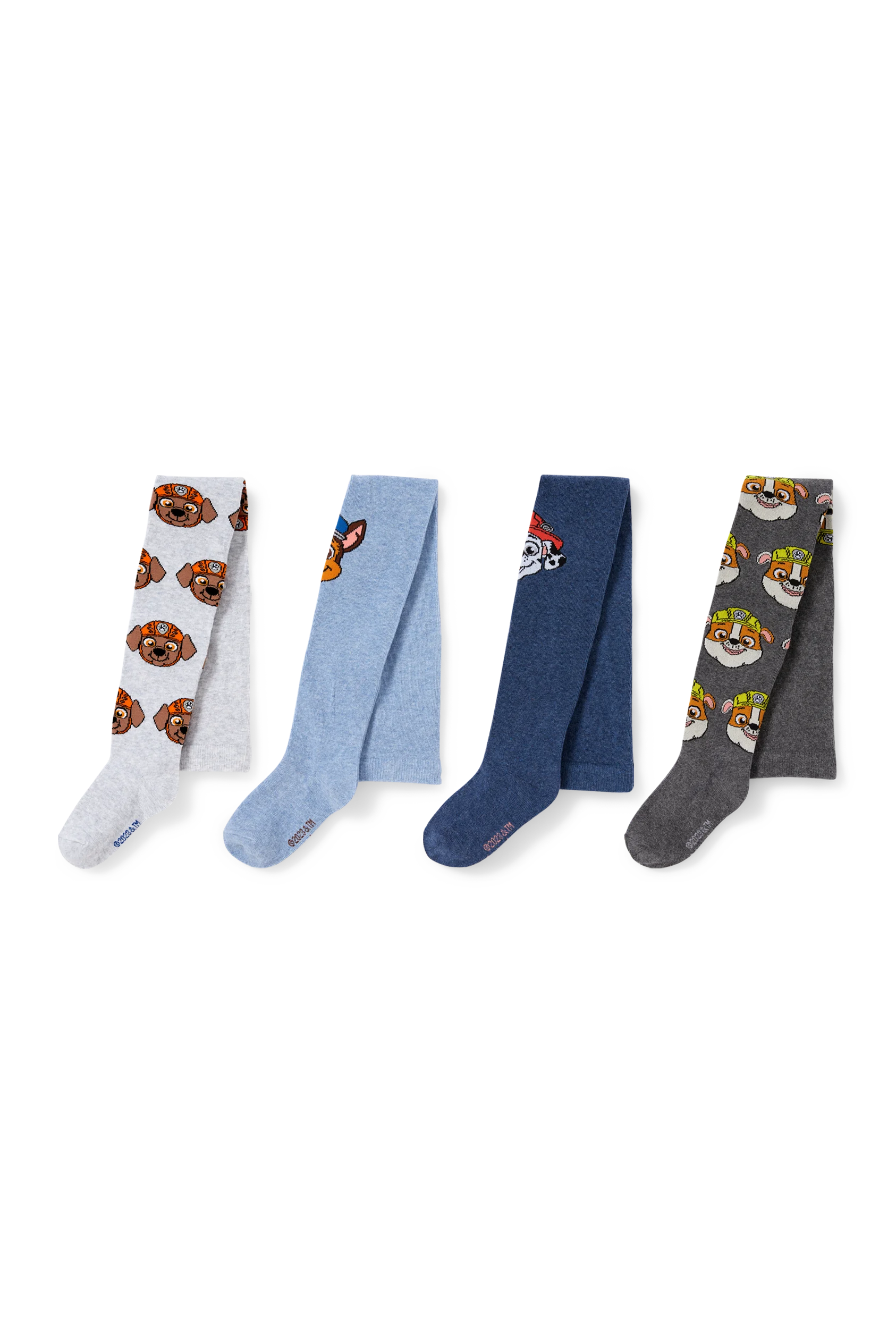 Multipack of 4 - PAW Patrol - tights