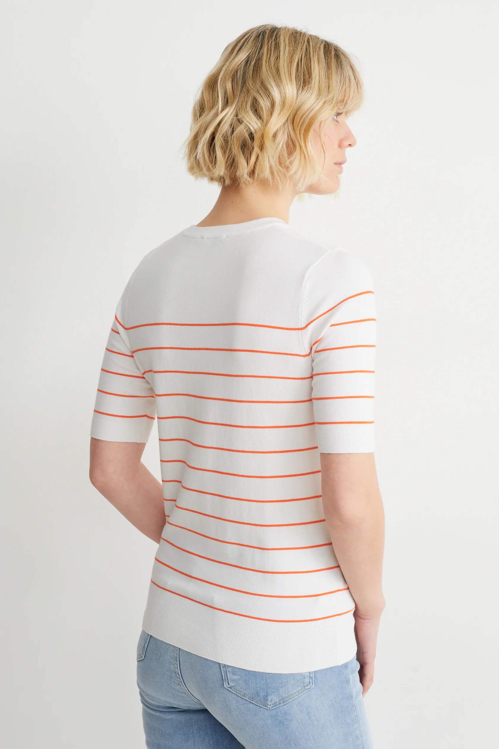 Basic jumper - striped