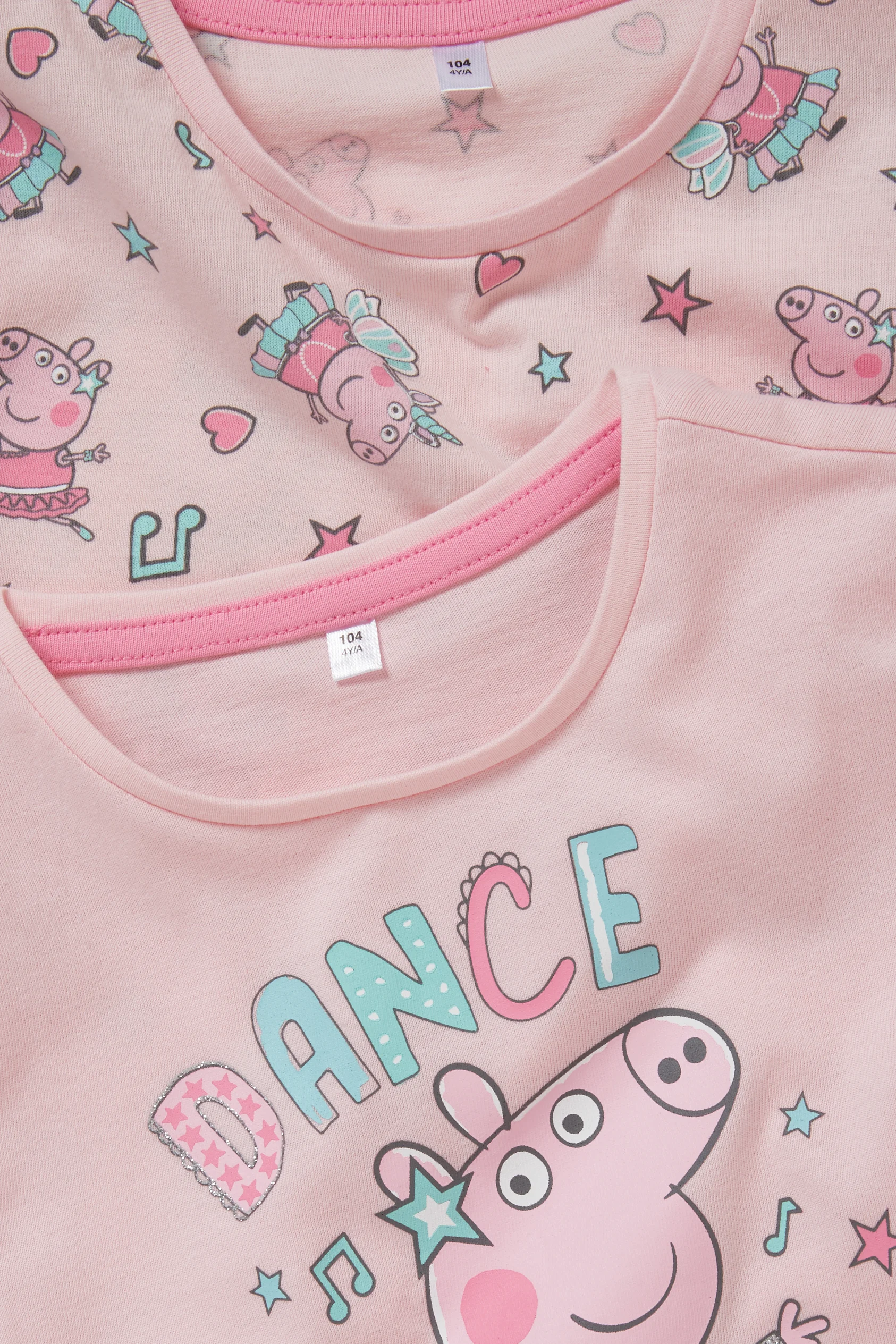 Multipack of 2 - Peppa Pig - short pyjamas - 4 piece