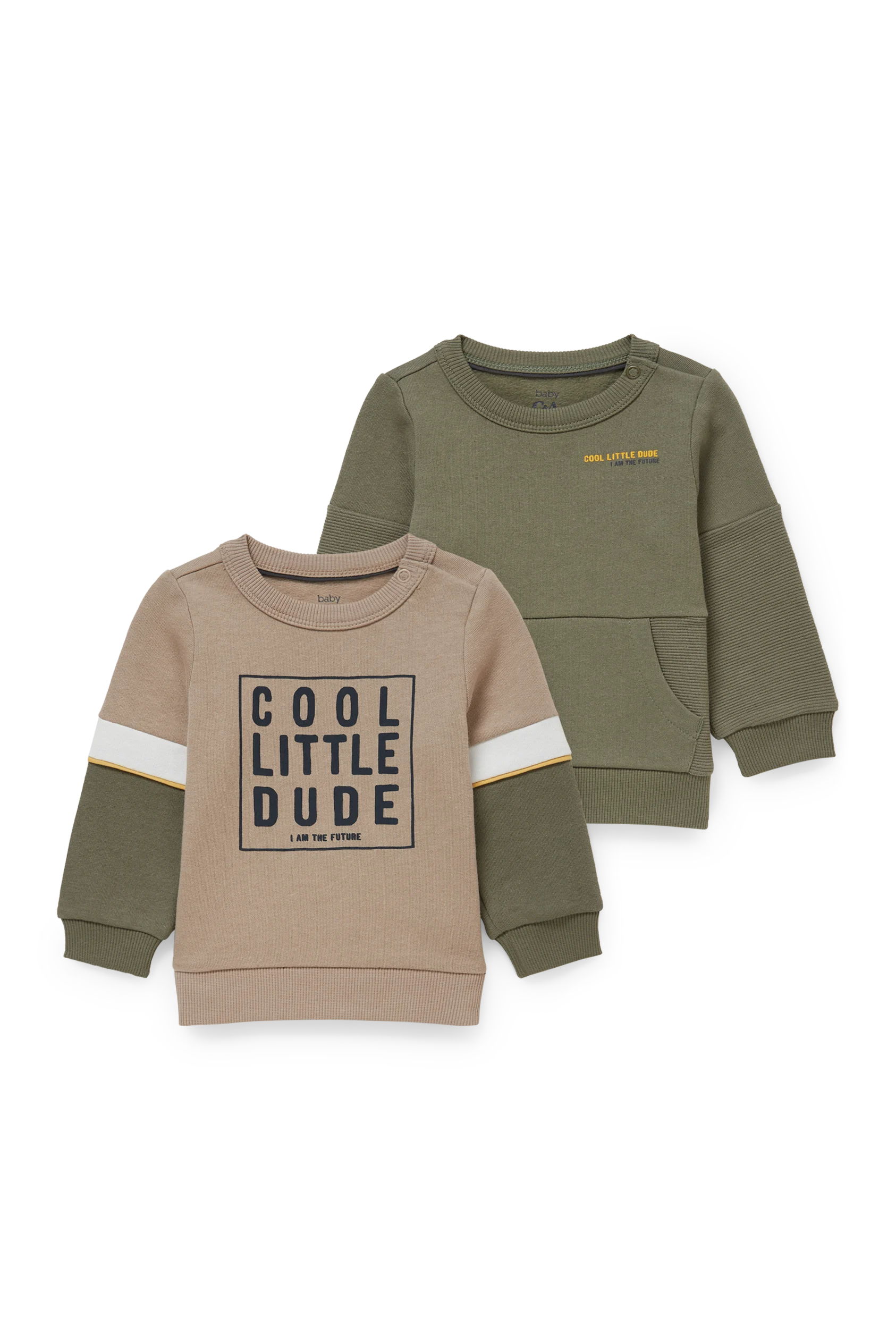 Multipack of 2 - baby sweatshirt