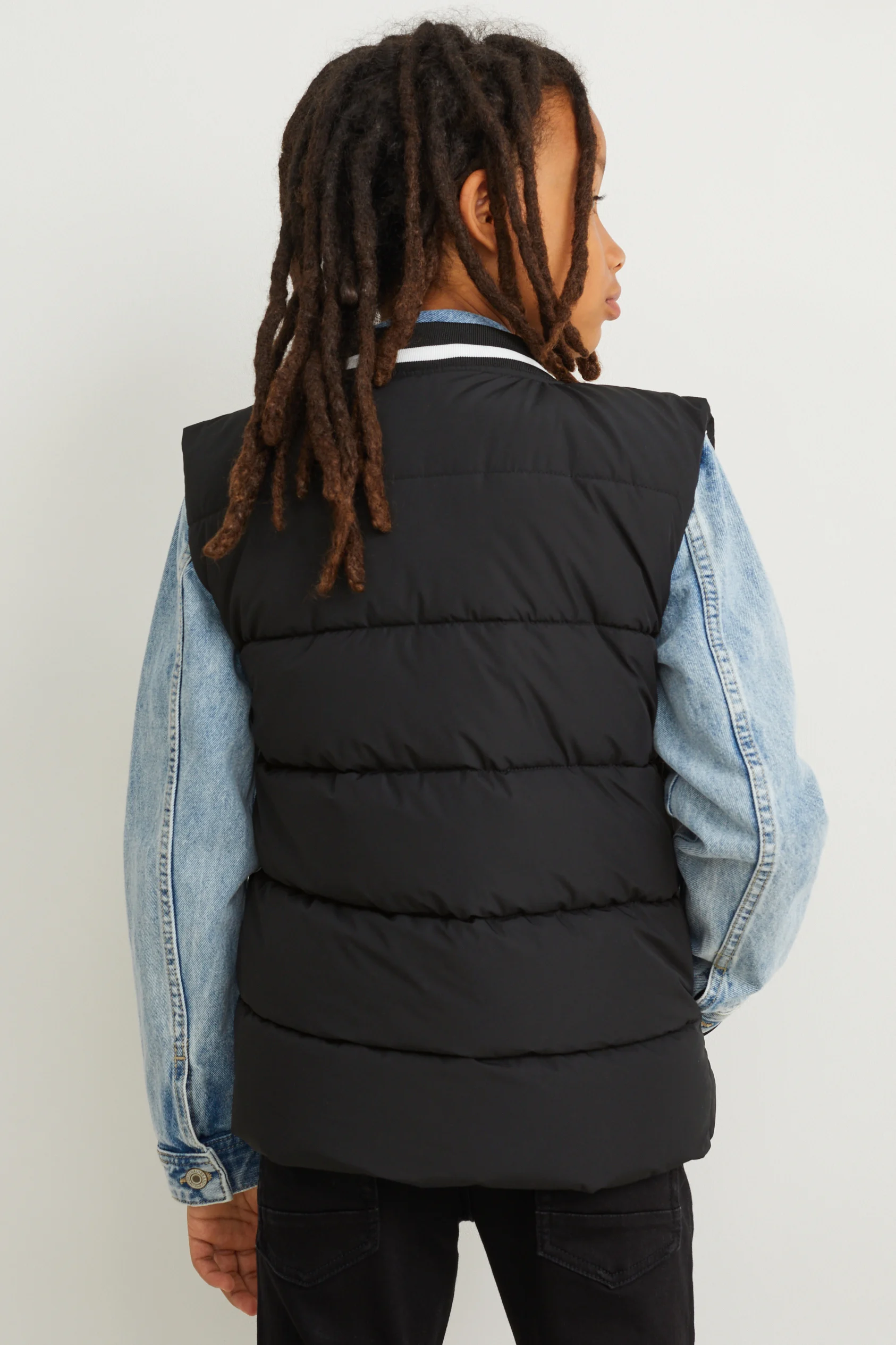 Quilted gilet
