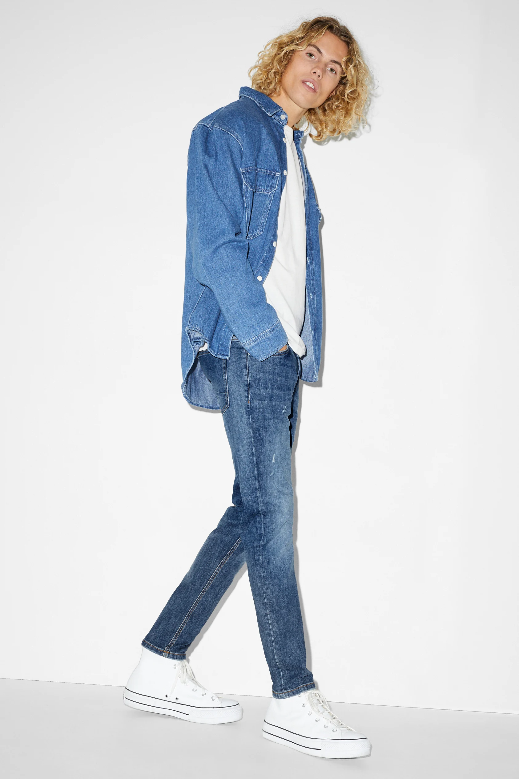 Skinny jeans - LYCRA?