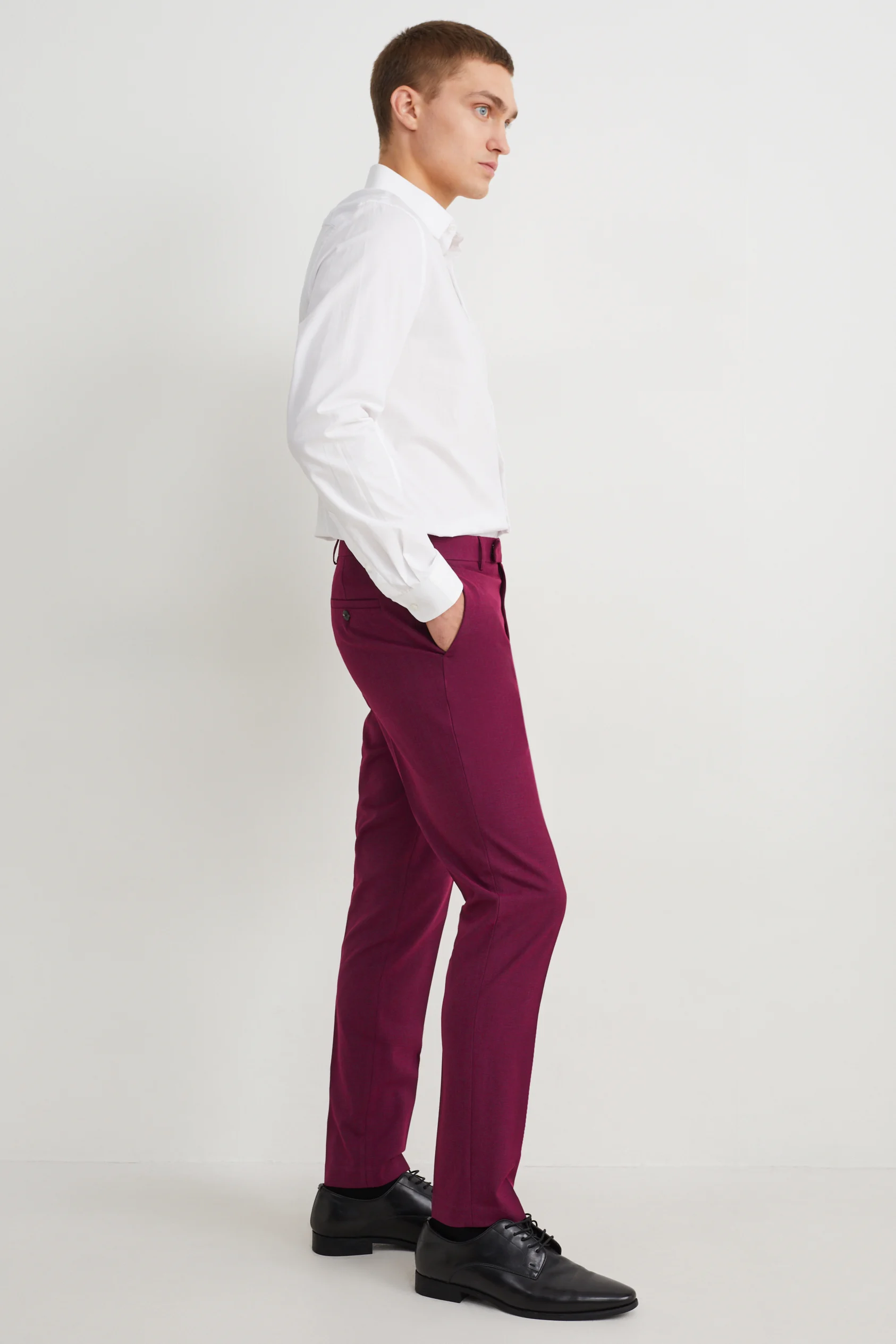Mix-and-match trousers - slim fit - Flex - stretch