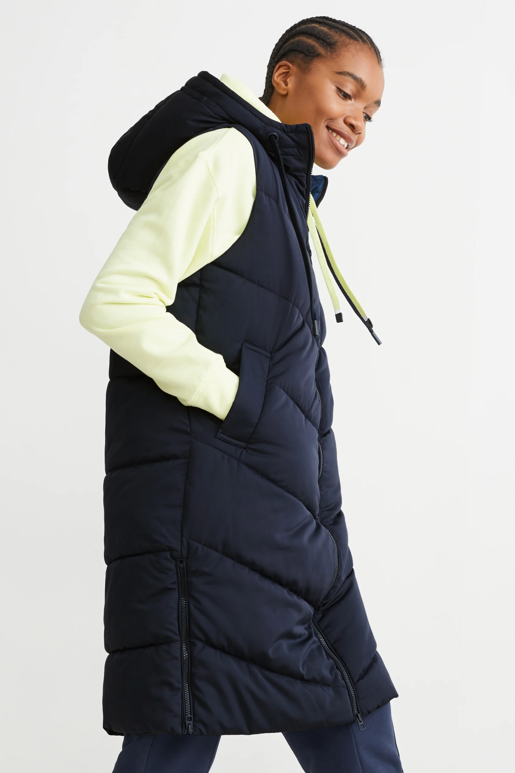 Technical gilet - fitness - THERMOLITE?