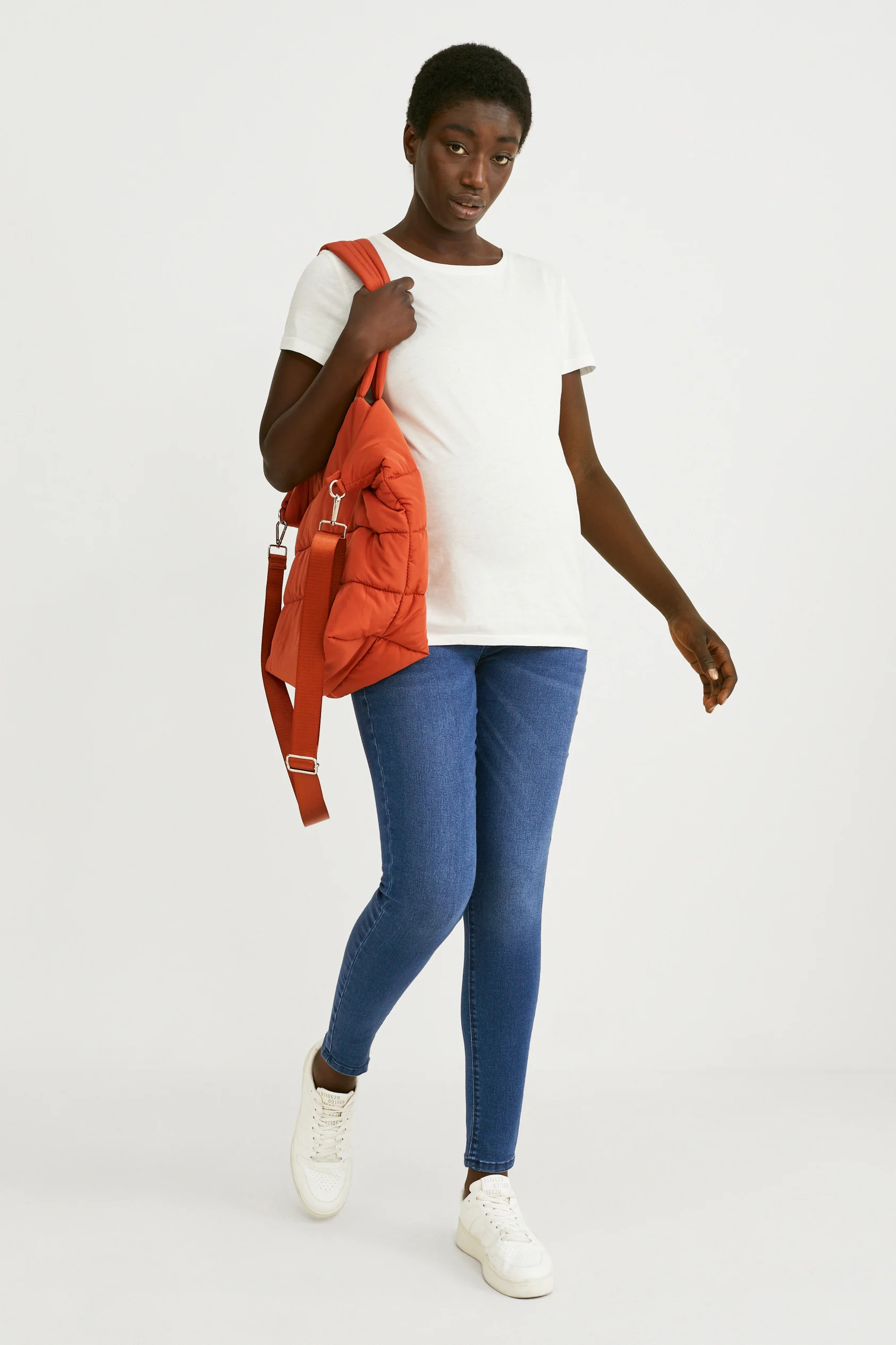 Maternity jeans - jegging jeans - LYCRA?