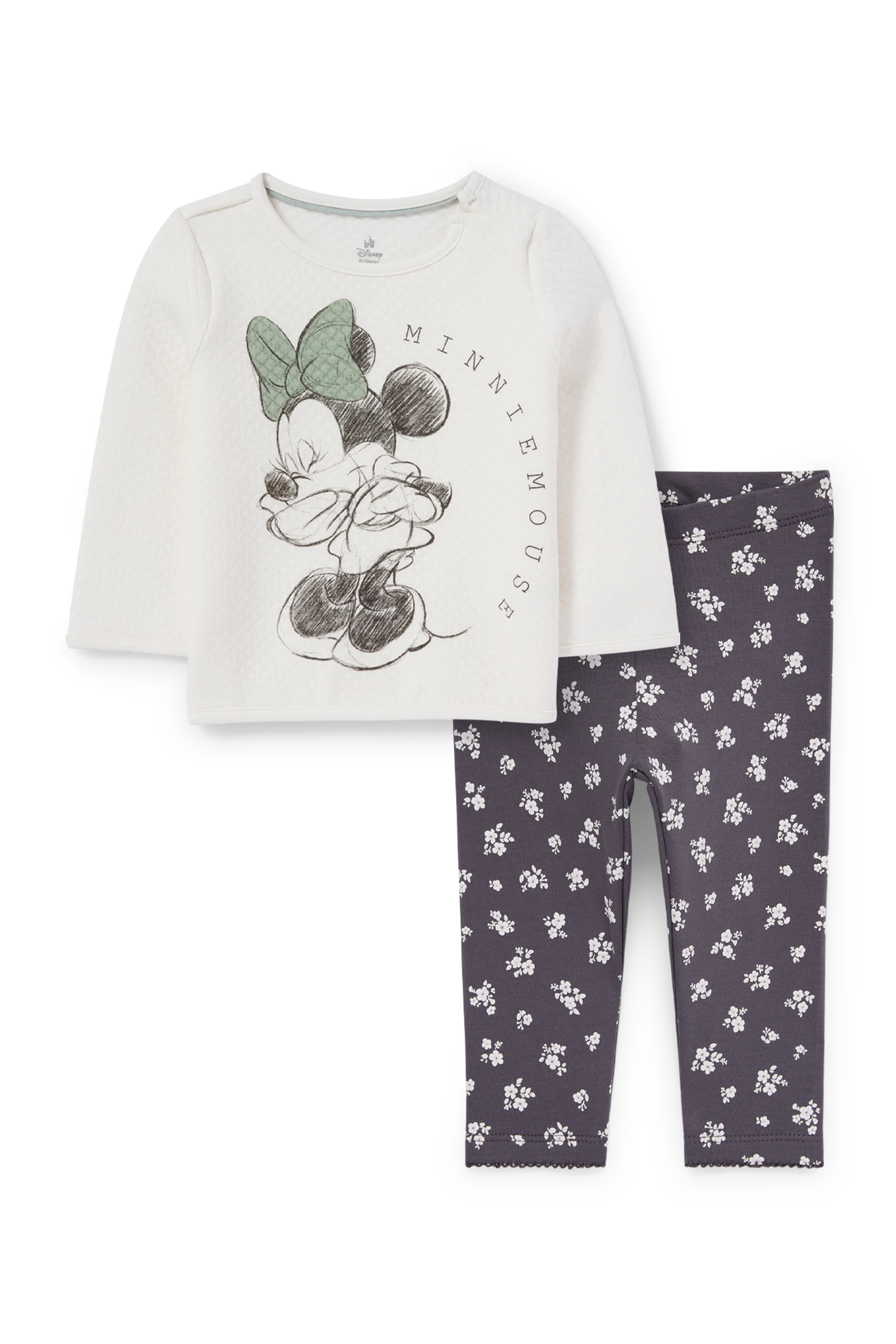 Minnie Mouse - baby outfit - 2 piece
