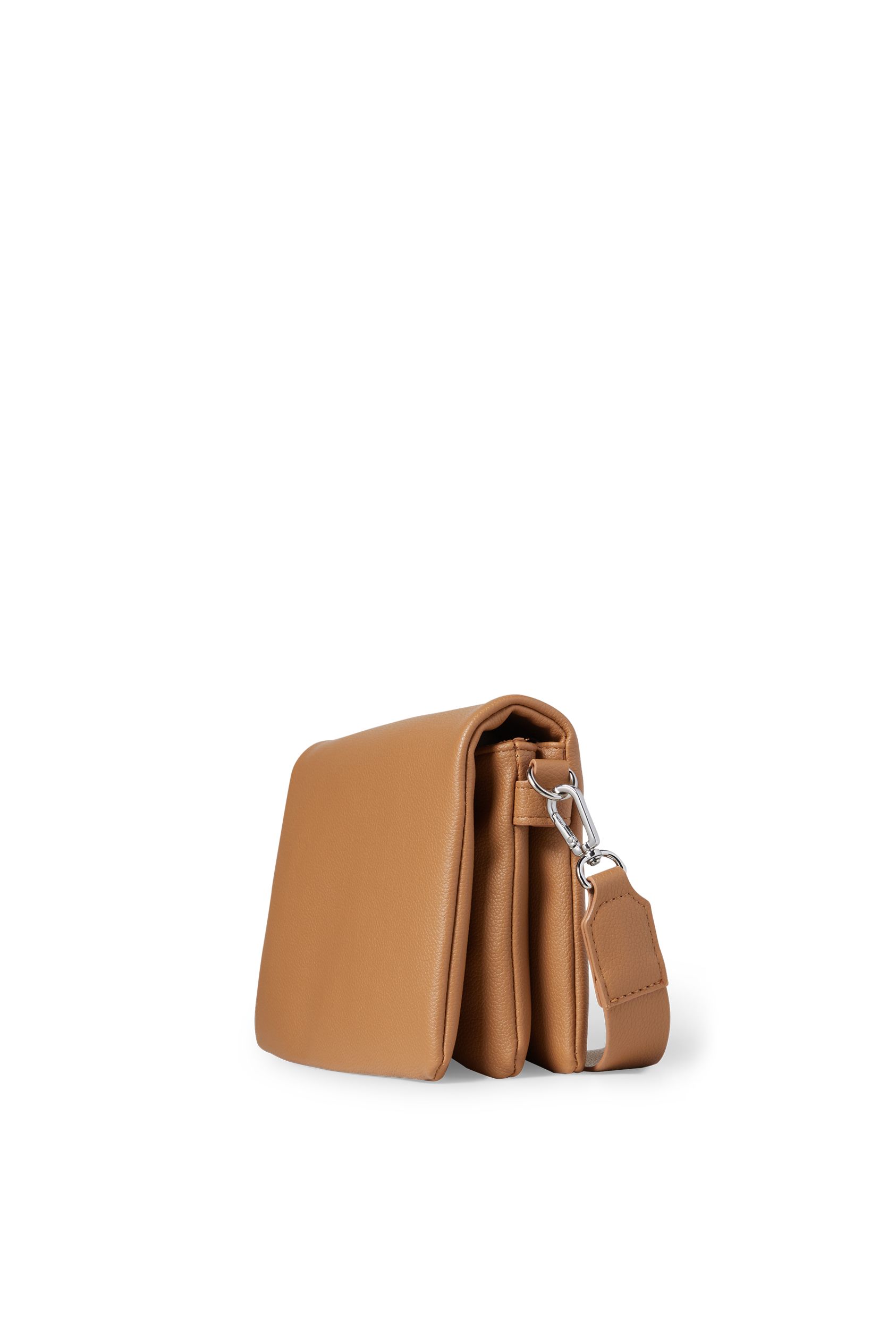 Small shoulder bag with detachable bag strap