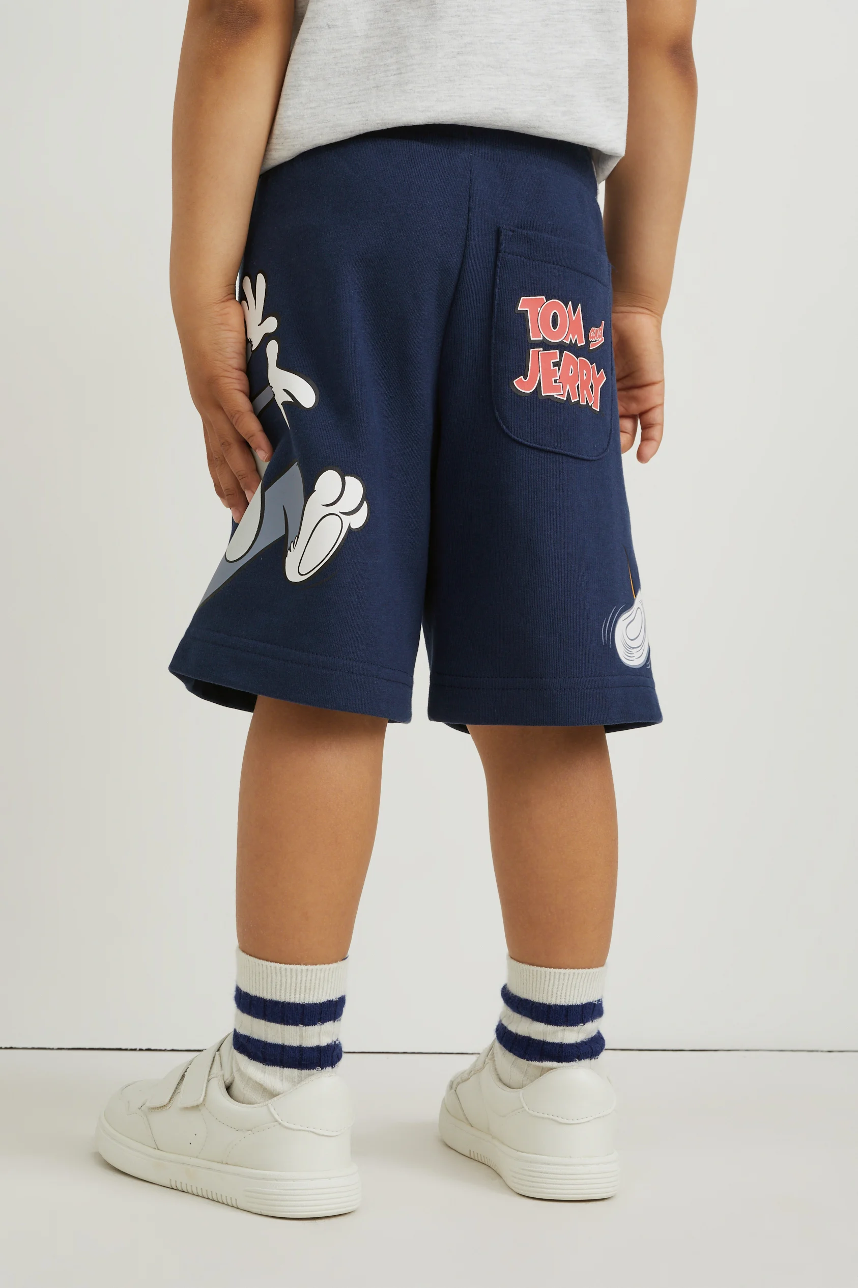 Tom and Jerry - sweat shorts
