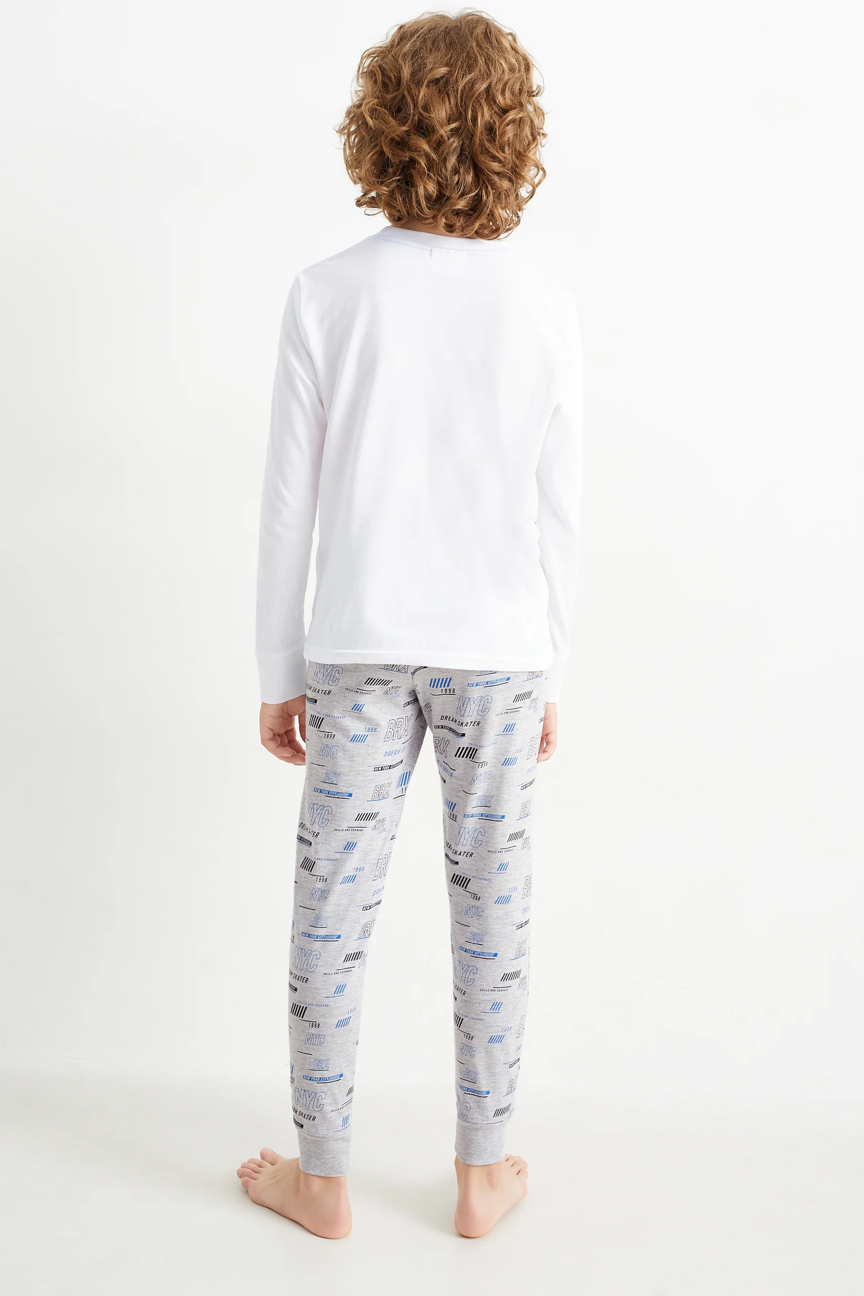 Multipack of 2 - pyjamas - 4 piece