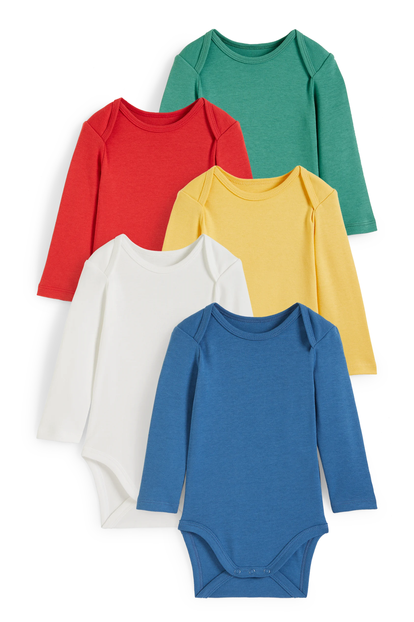 Multipack of 5 - baby bodysuit