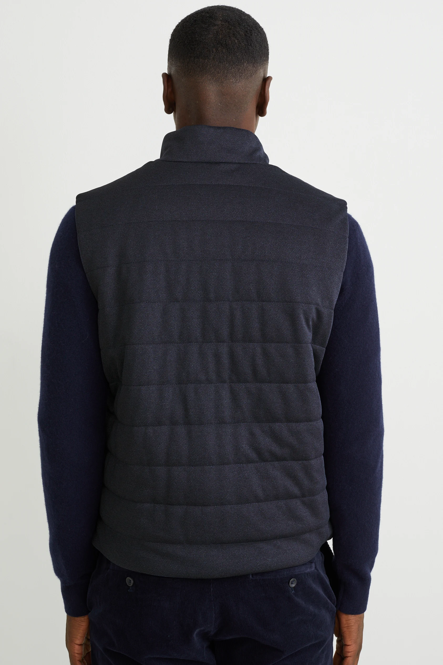 Quilted gilet