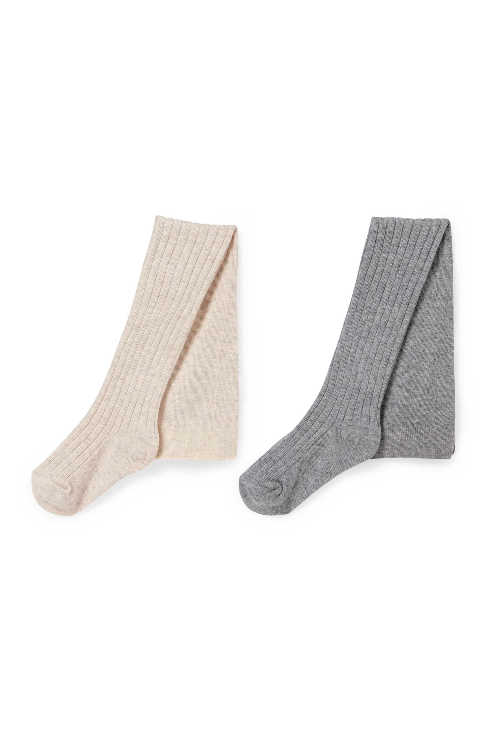 Multipack of 2 - baby tights