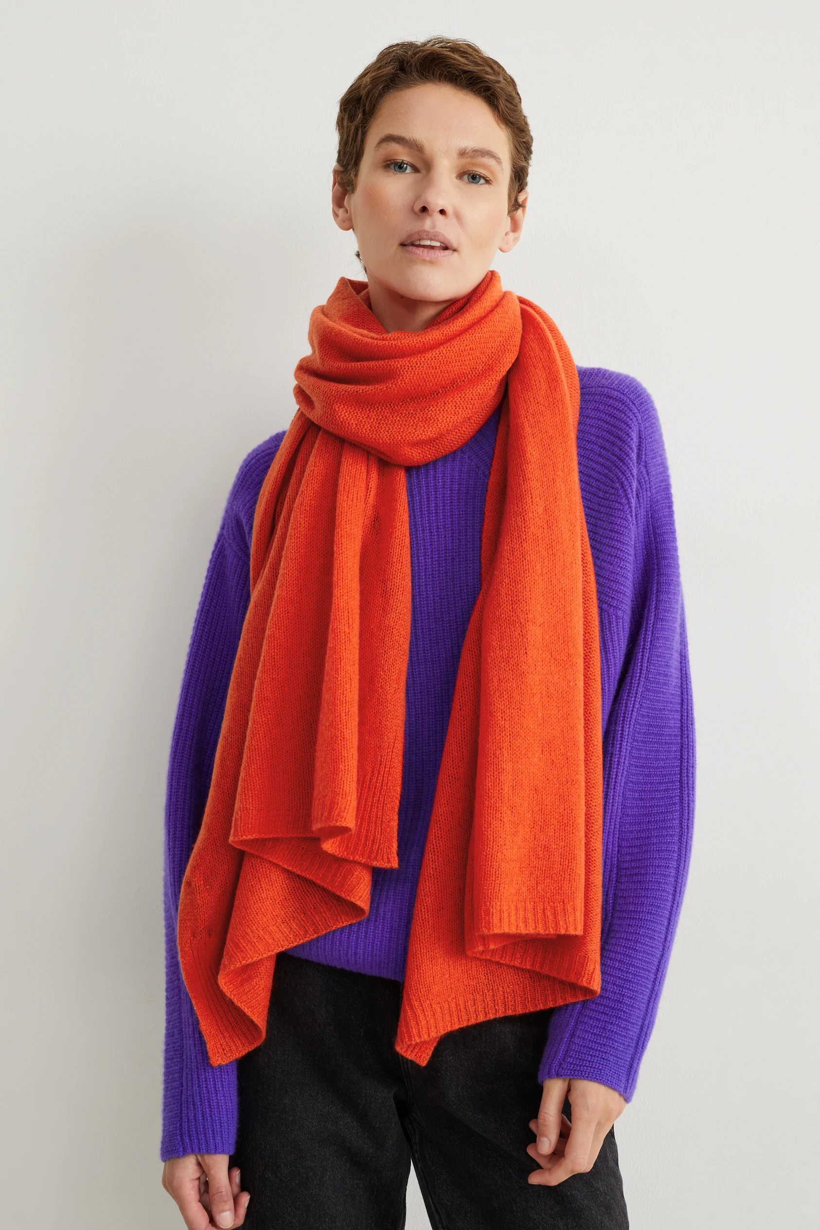 Cashmere scarf