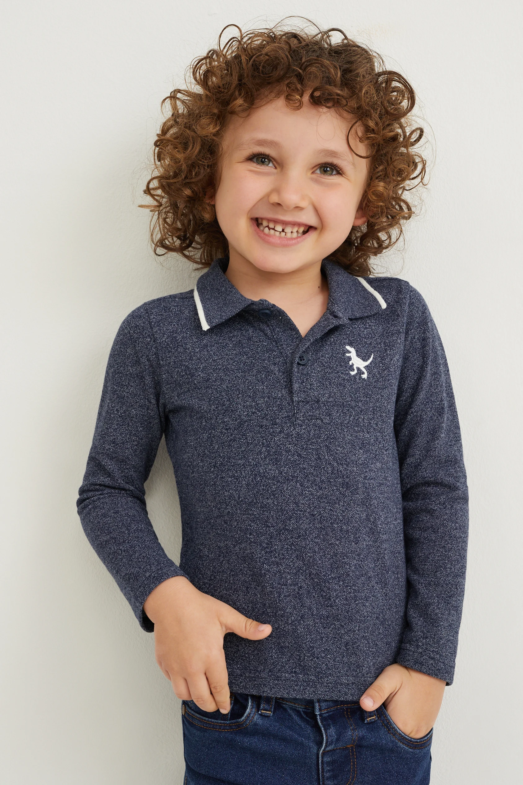 Multipack of 2 - dinosaur - polo shirt