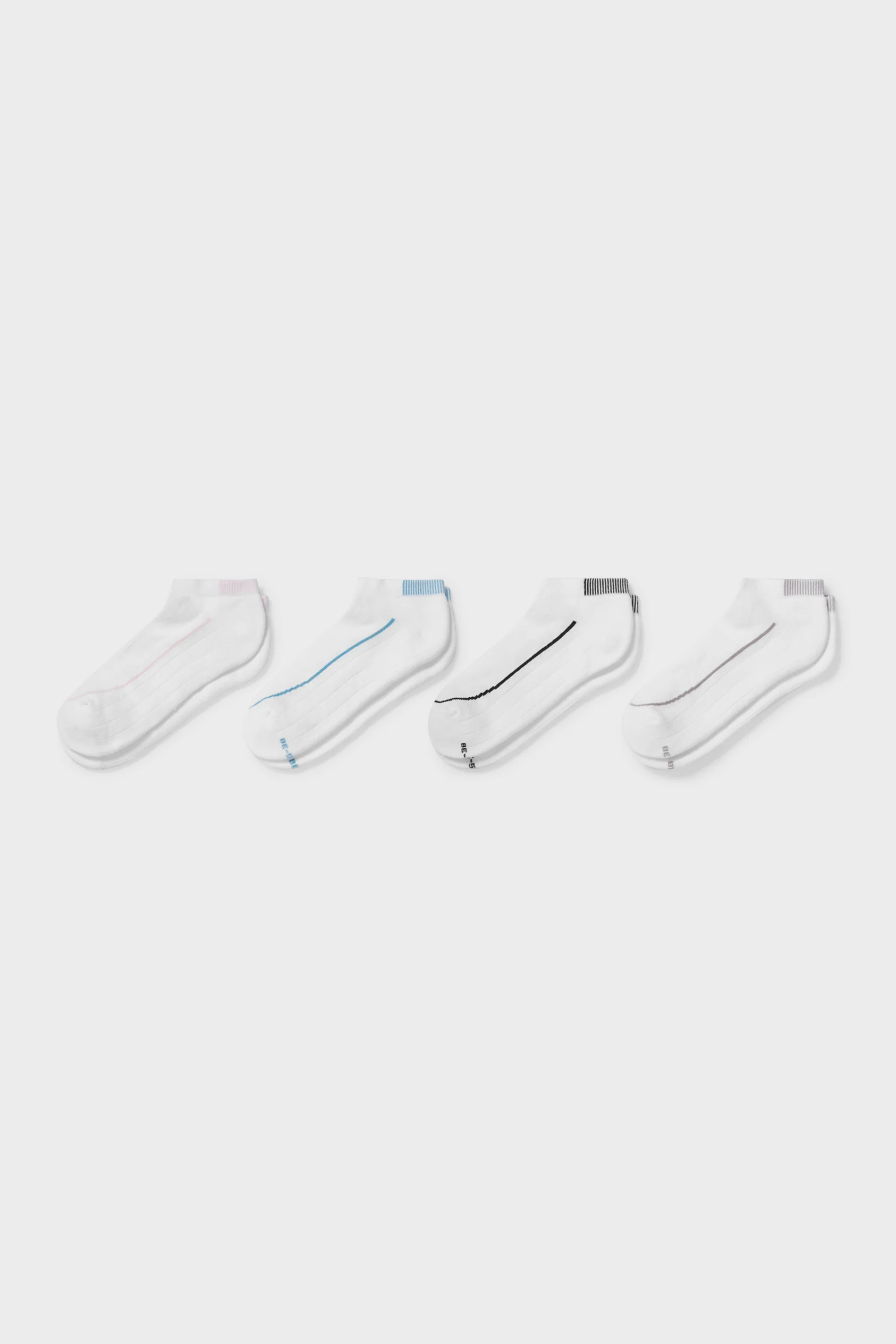 Multipack of 4 - trainer socks