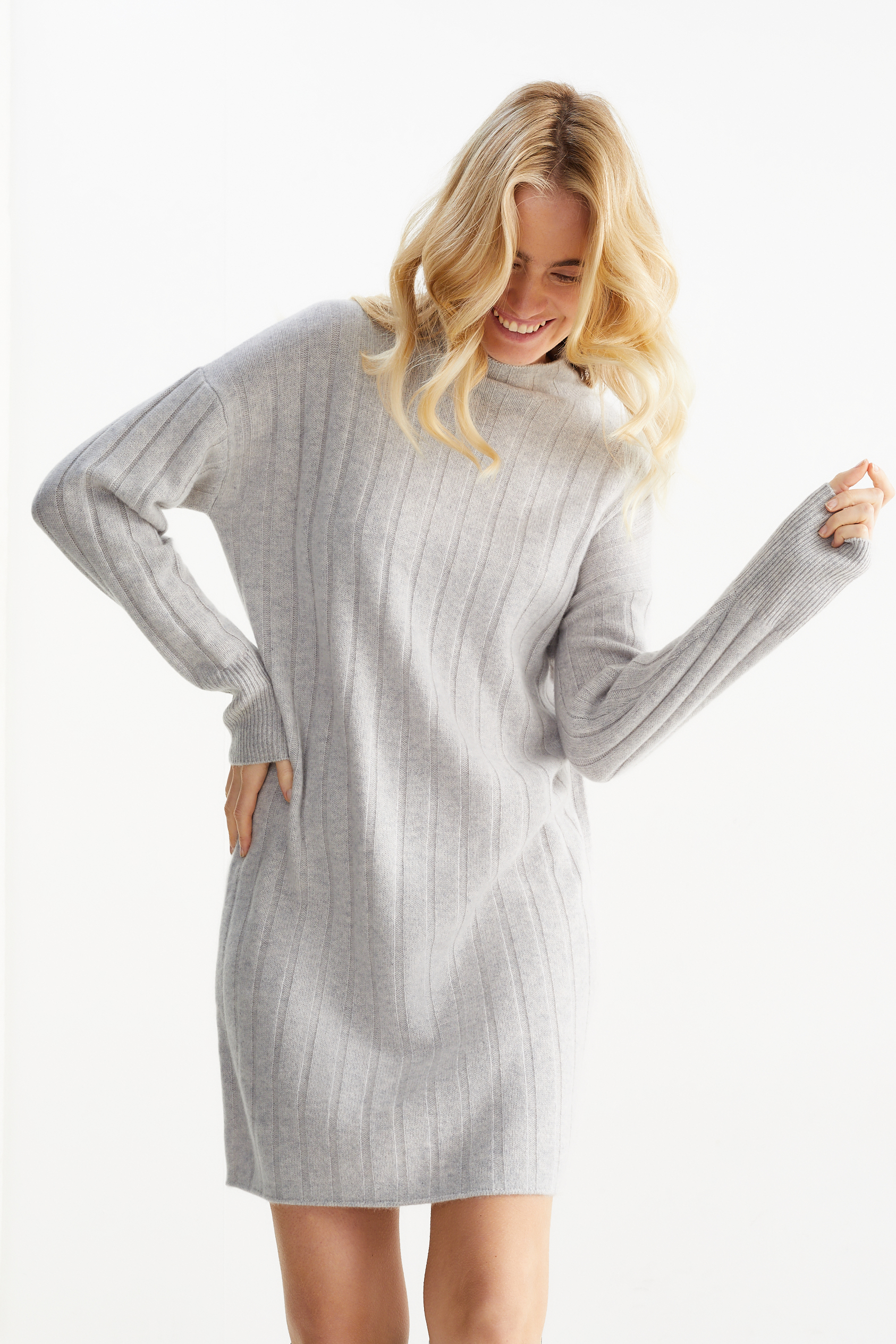 Cashmere dress