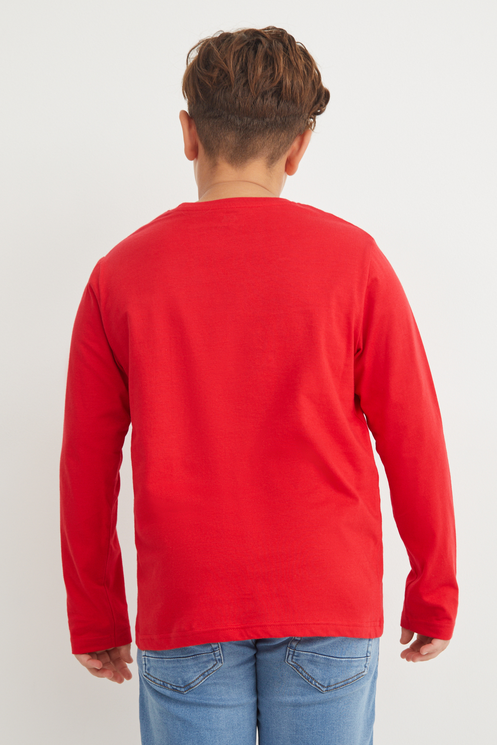 Extended sizes - multipack of 4 - long sleeve top
