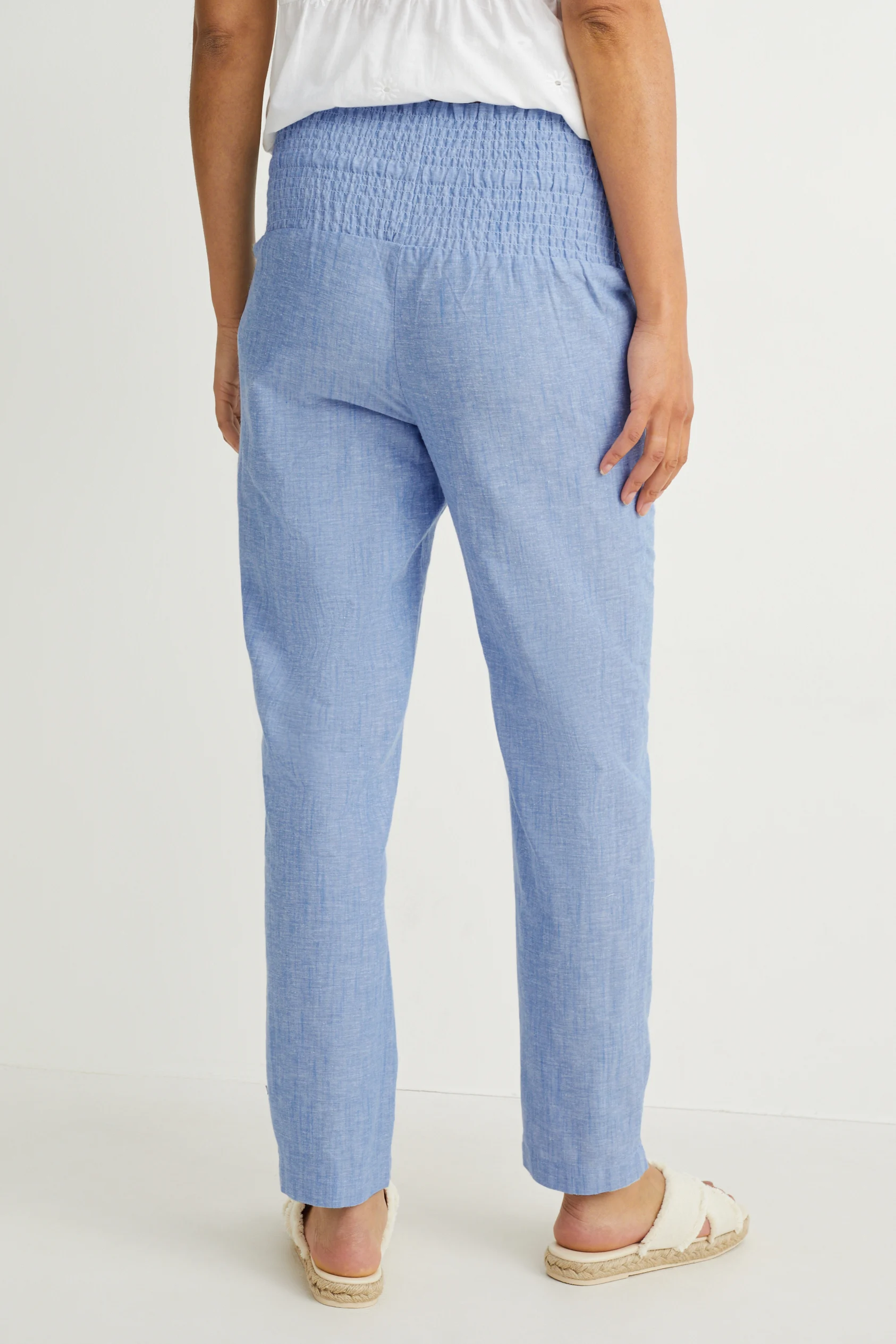Maternity trousers - tapered fit