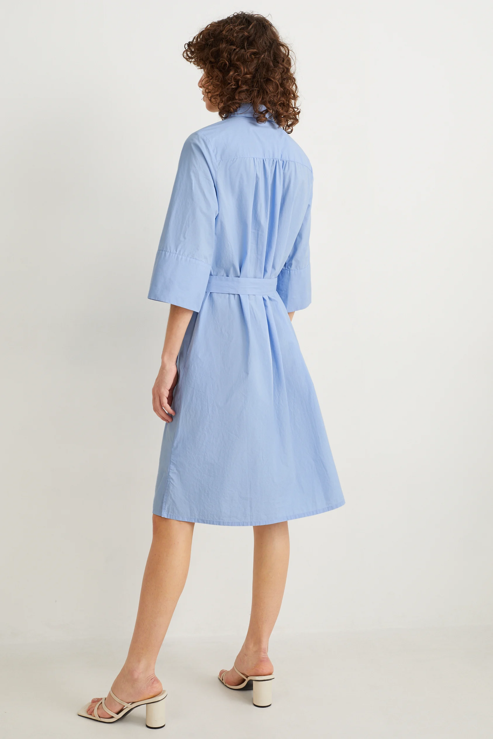 Shirt dress
