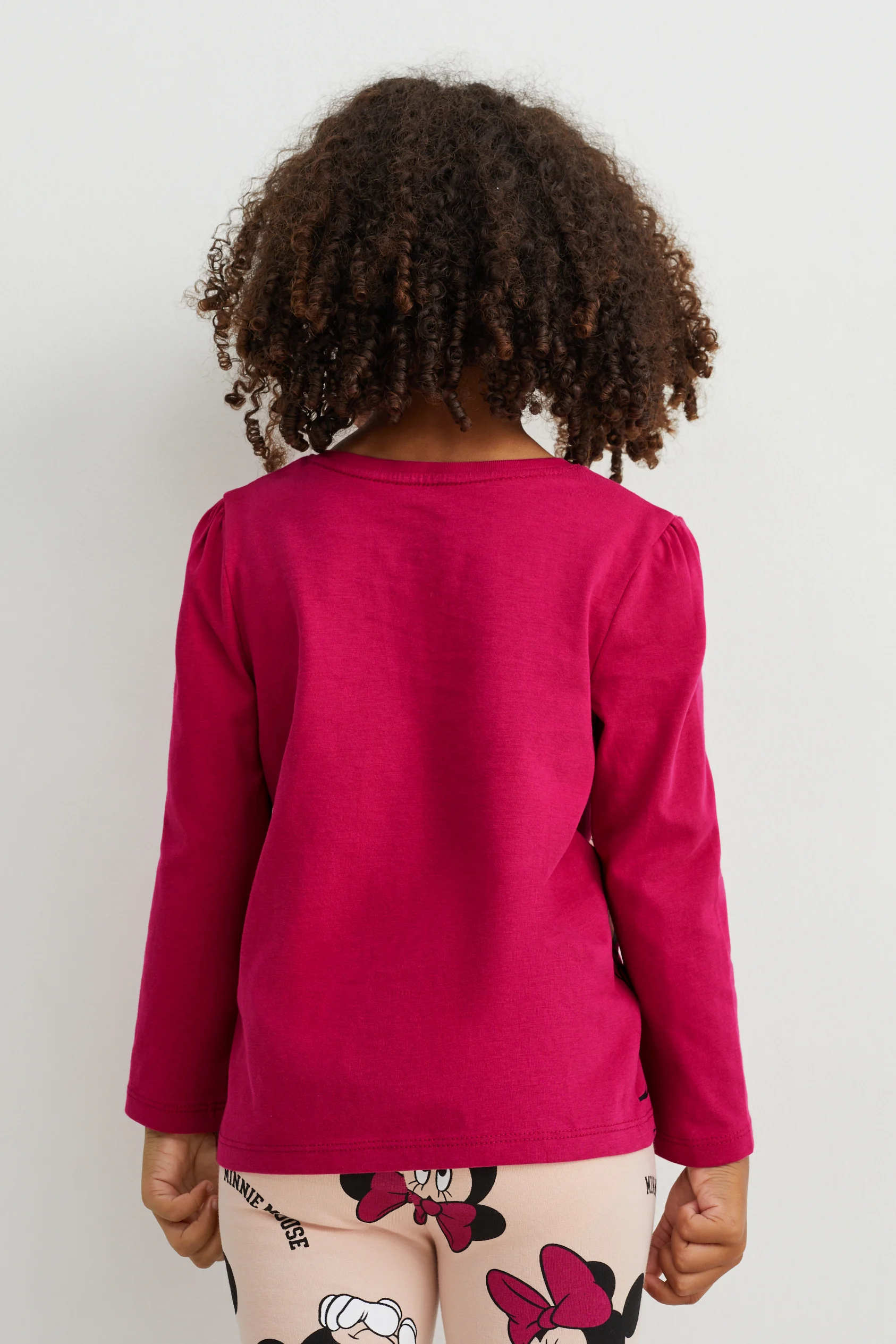 Minnie Mouse - long sleeve top