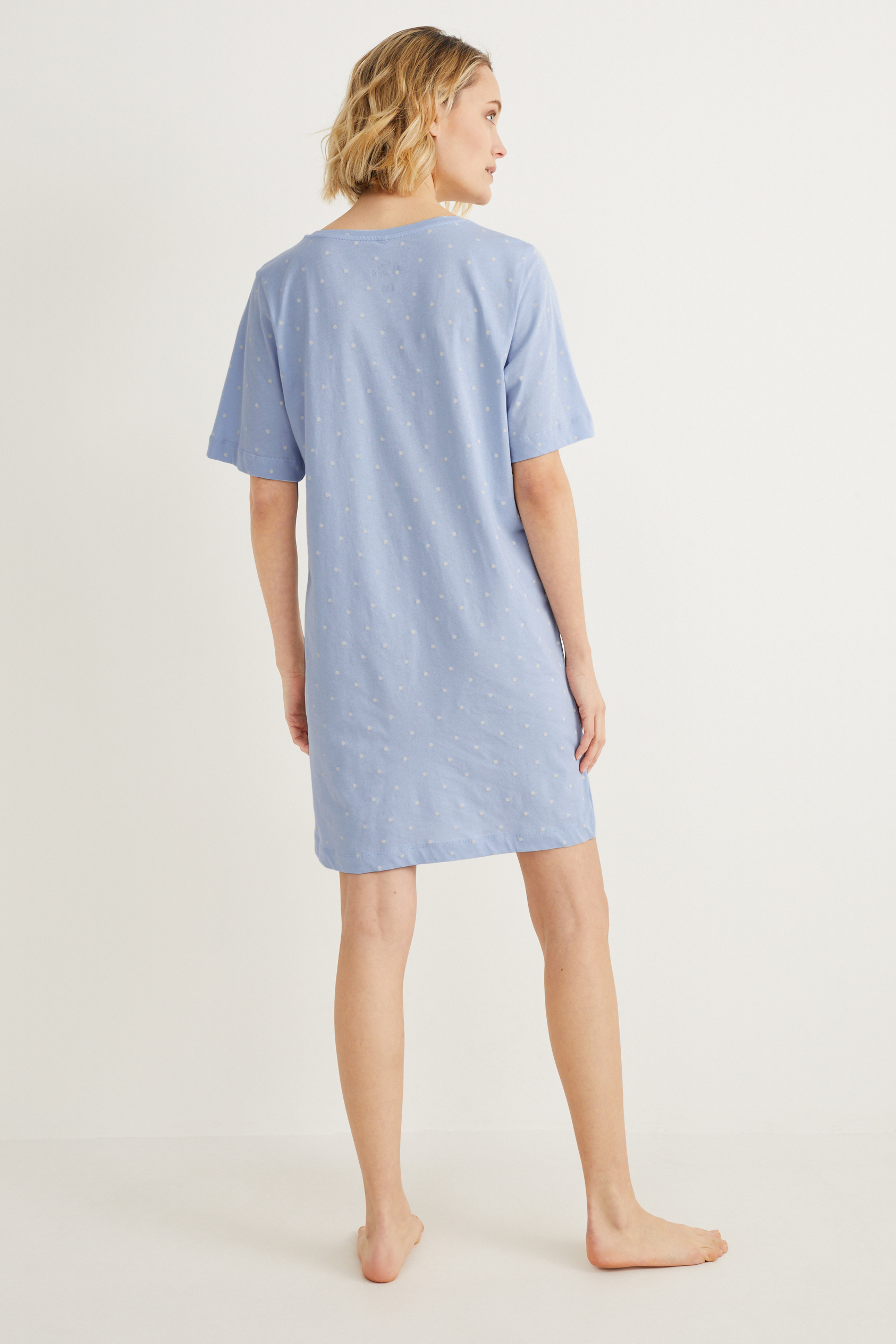 Nightshirt - polka dot - Bambi