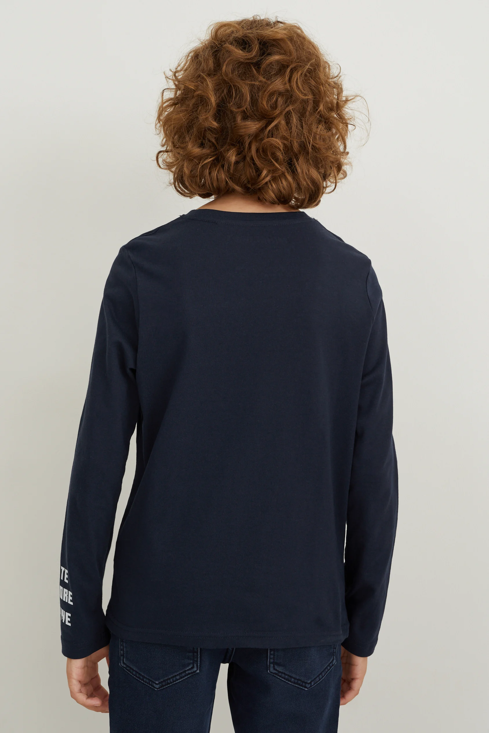 Minecraft - long sleeve top