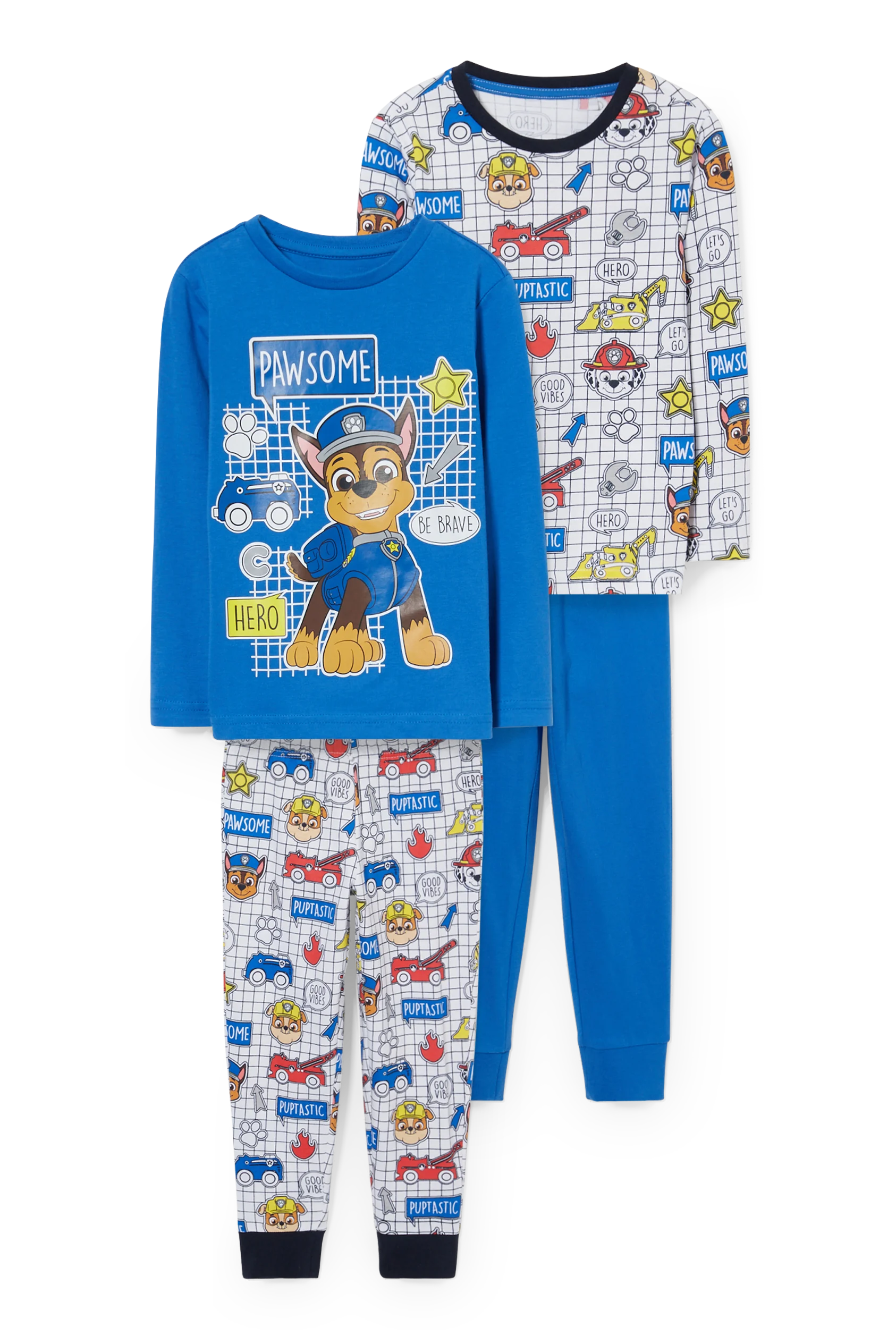 Multipack of 2 - PAW Patrol - pyjamas - 4 piece