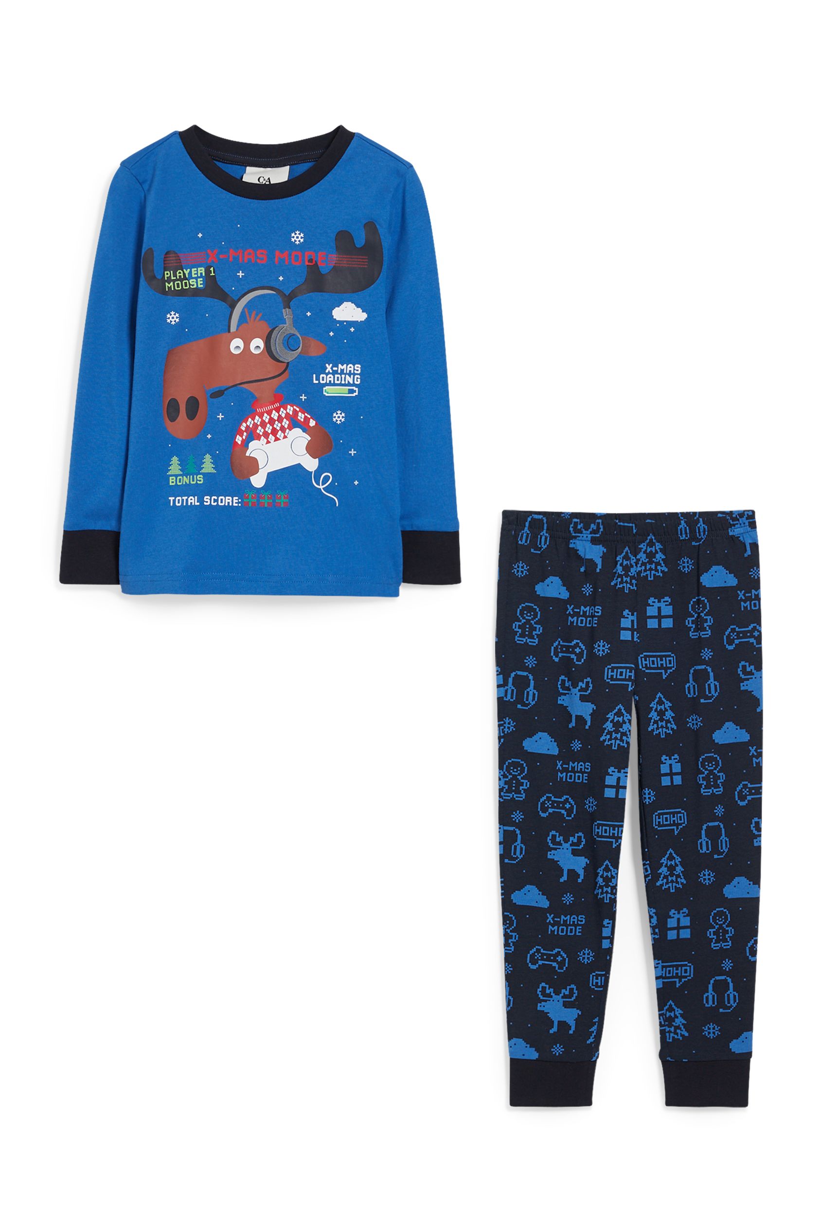 Christmas pyjamas - 2 piece