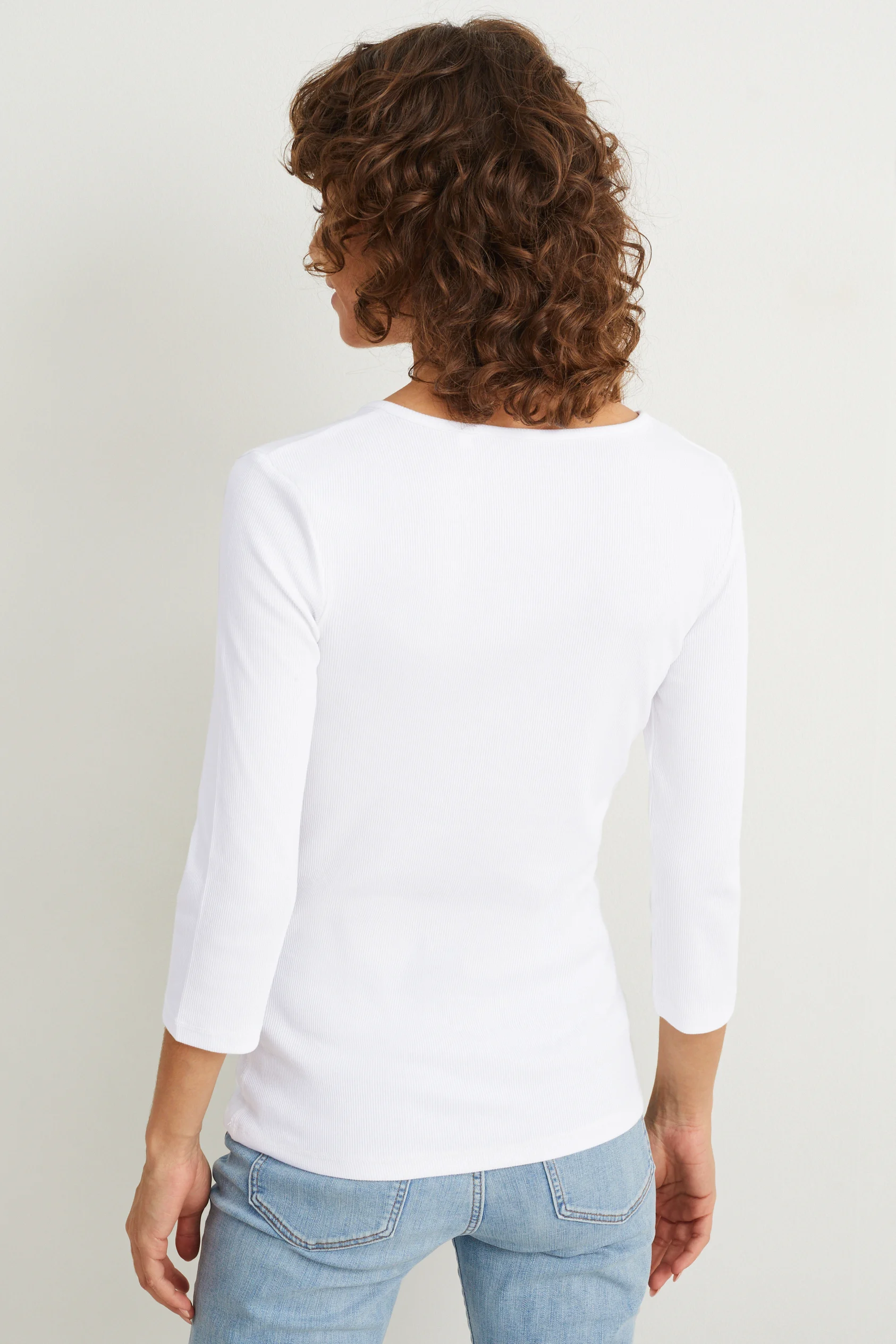 Basic long sleeve top