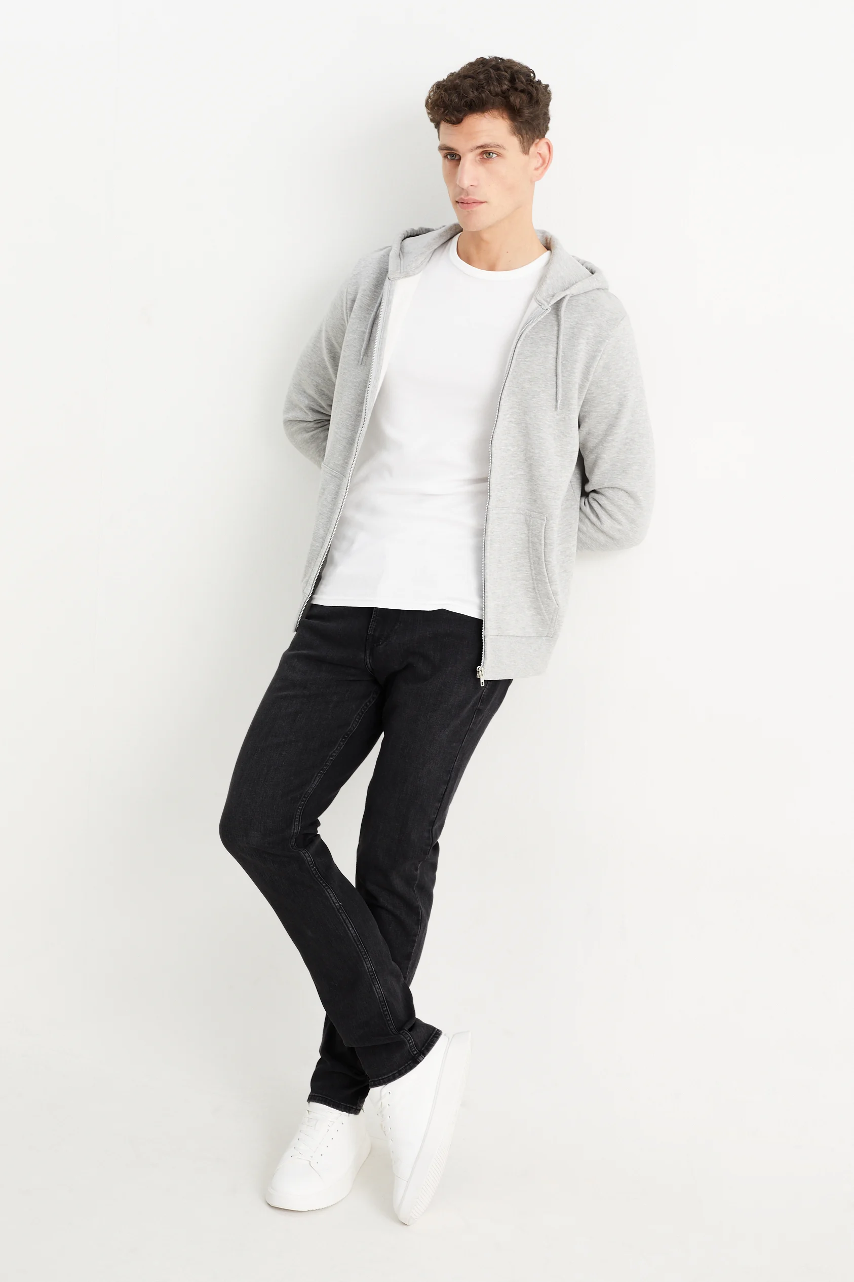 Straight jeans - LYCRA?