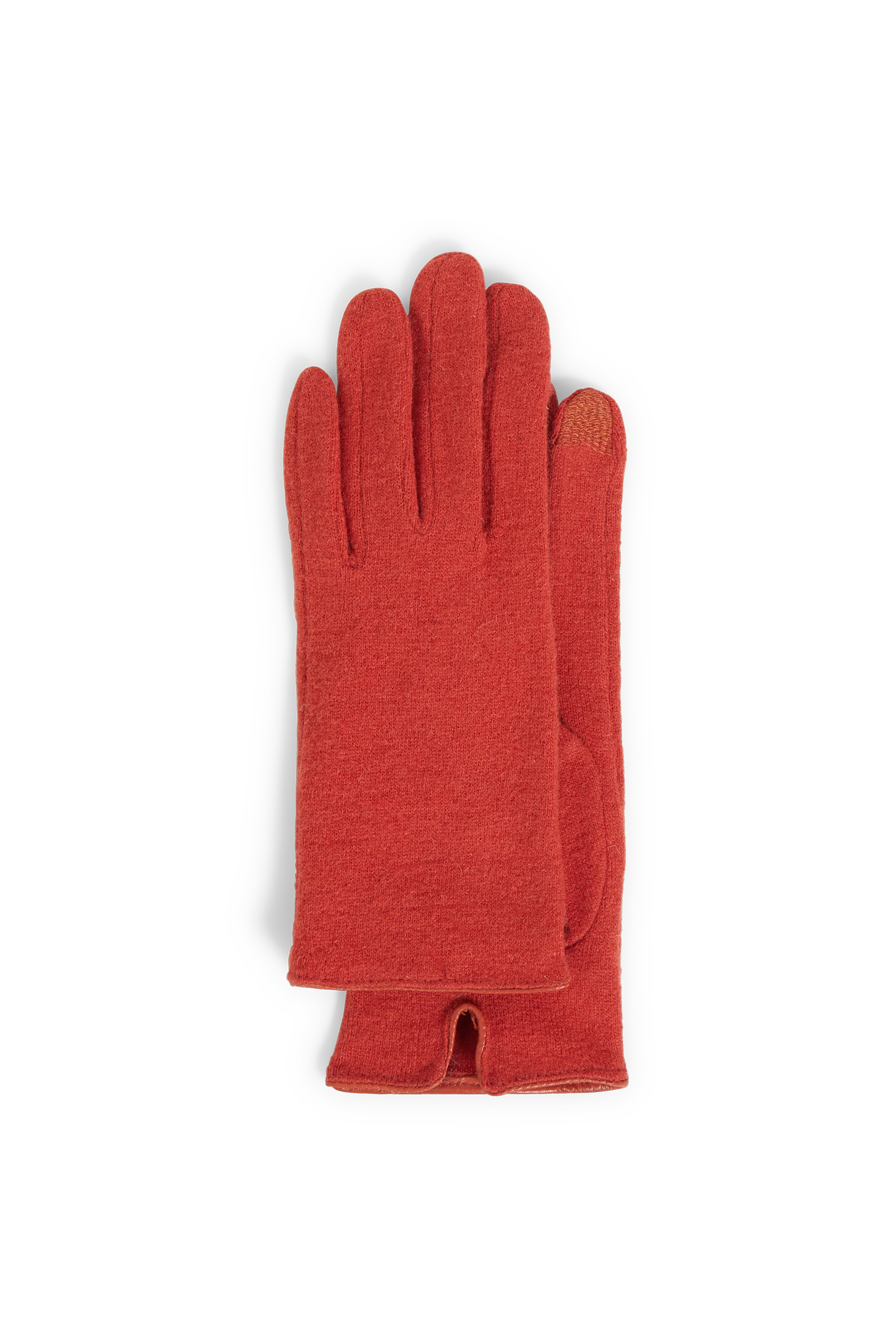 Touchscreen gloves - wool blend