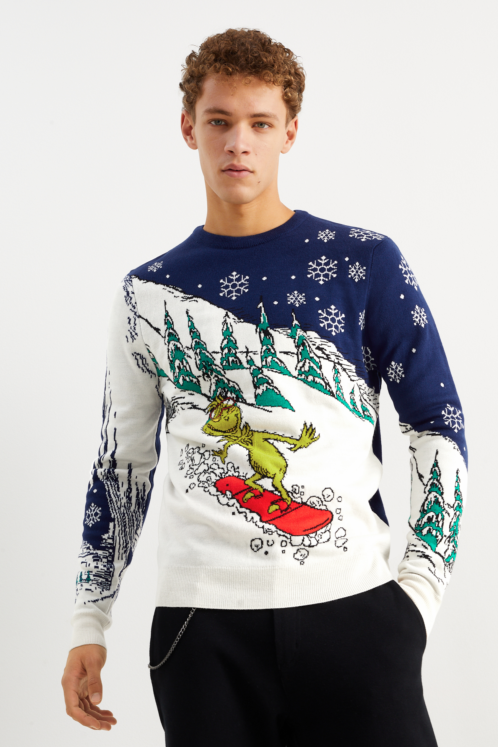 Christmas jumper - The Grinch