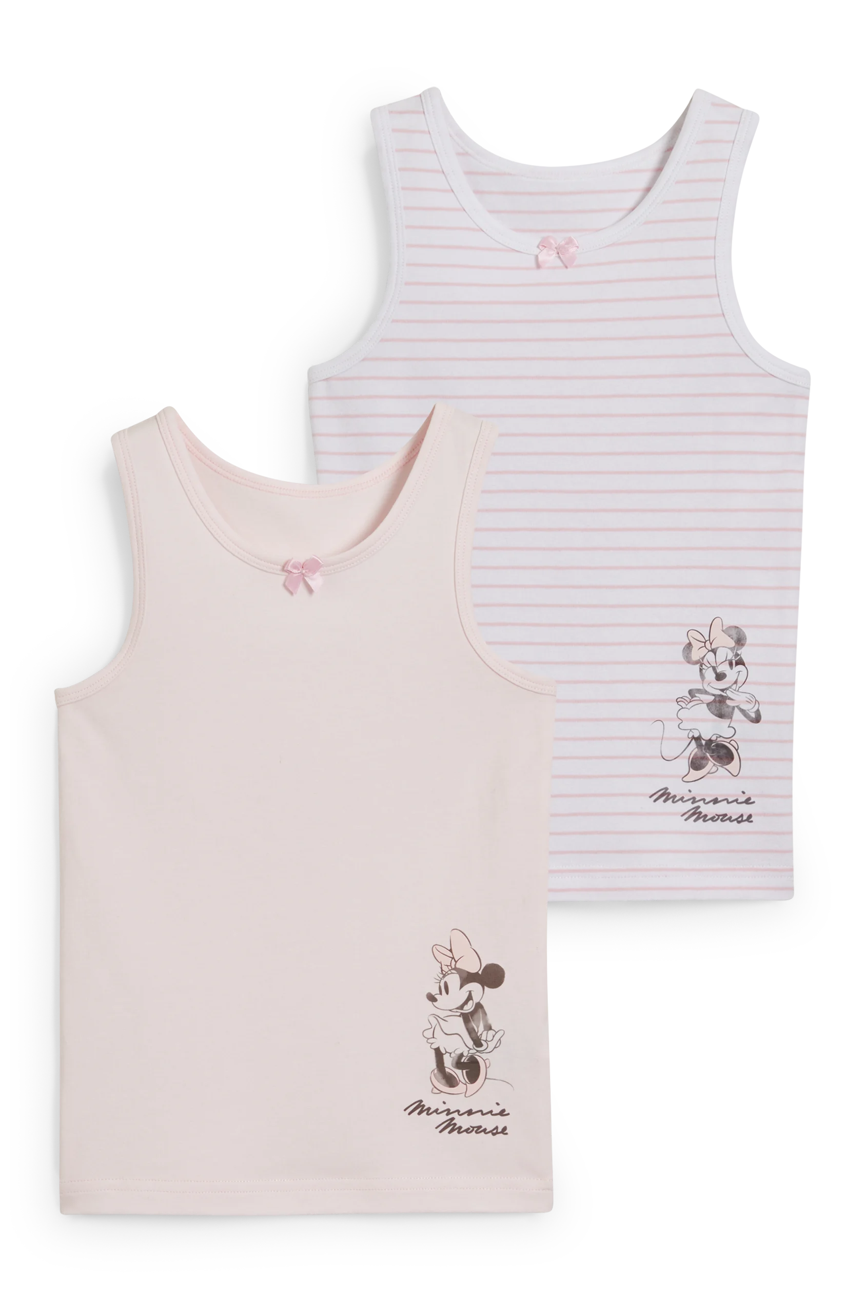 Multipack of 2 - Minnie Mouse - vest