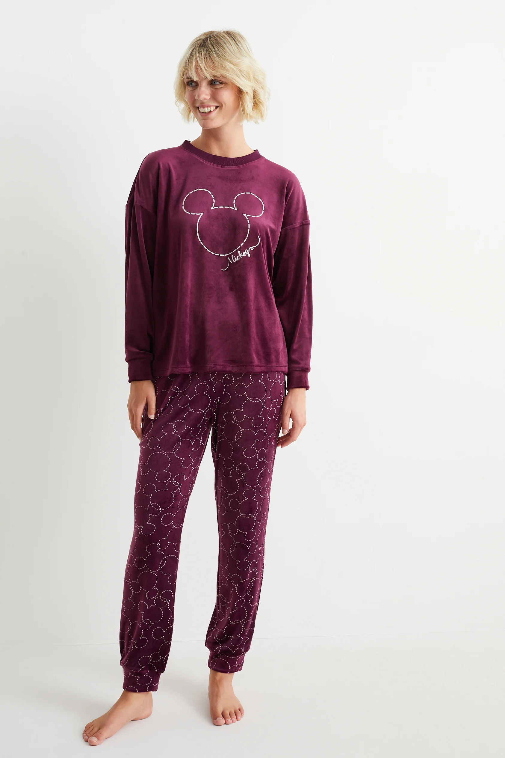Winter pyjamas - Mickey Mouse